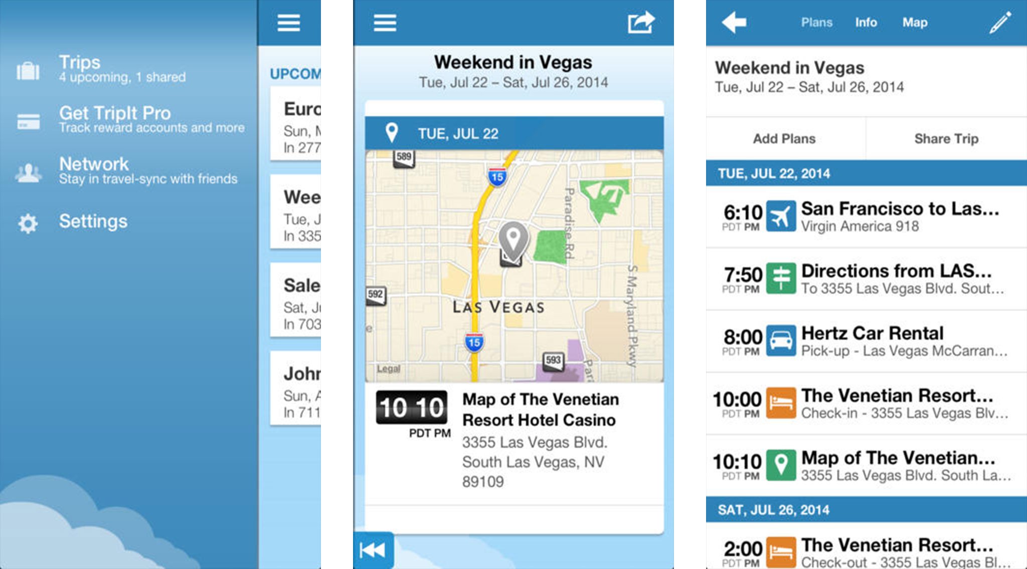 Best travel companion apps for iPhone: TripIt