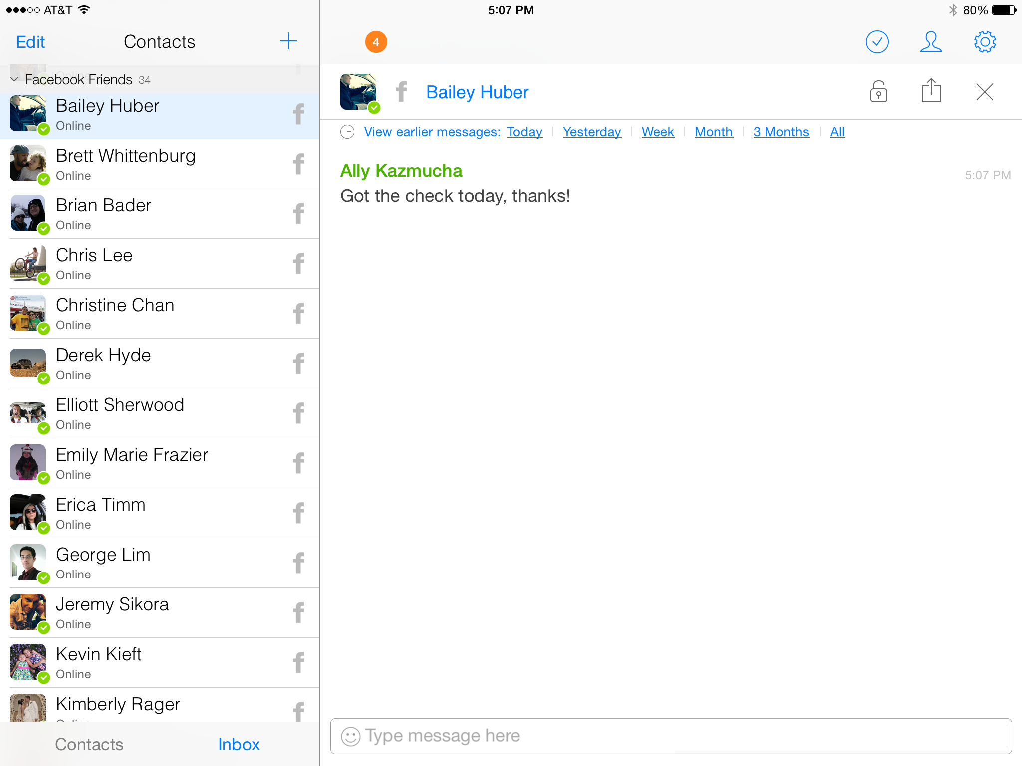 Best messaging apps for iPad: IM+