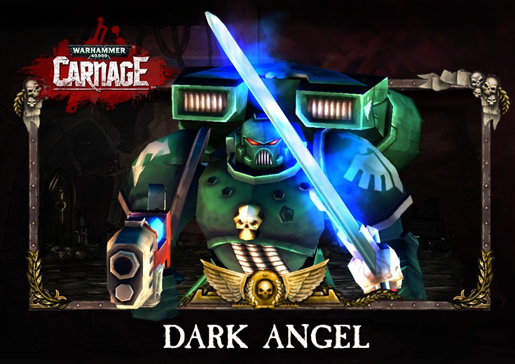 Warhammer 40K: Carnage Dark Angel update
