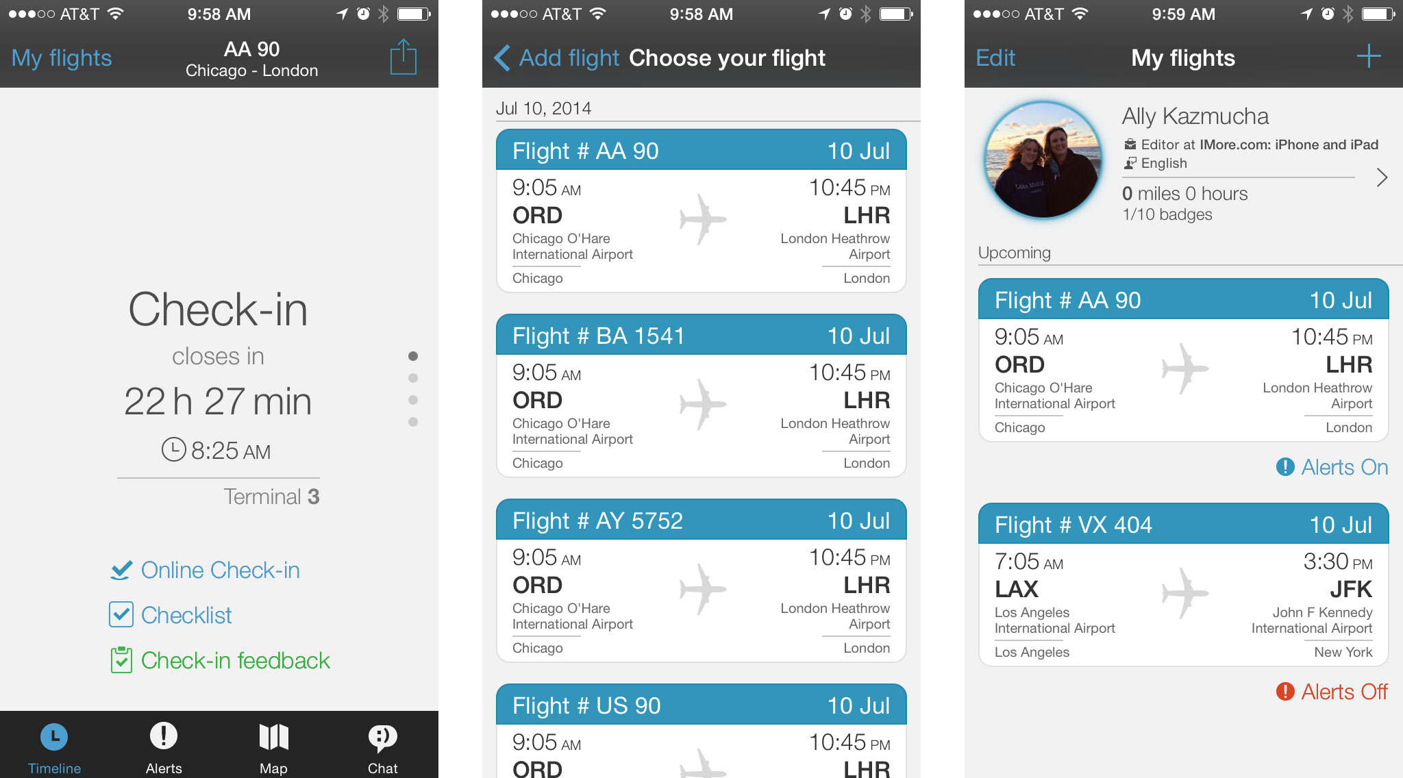 Best airport companion apps for iPhone: App in the Air