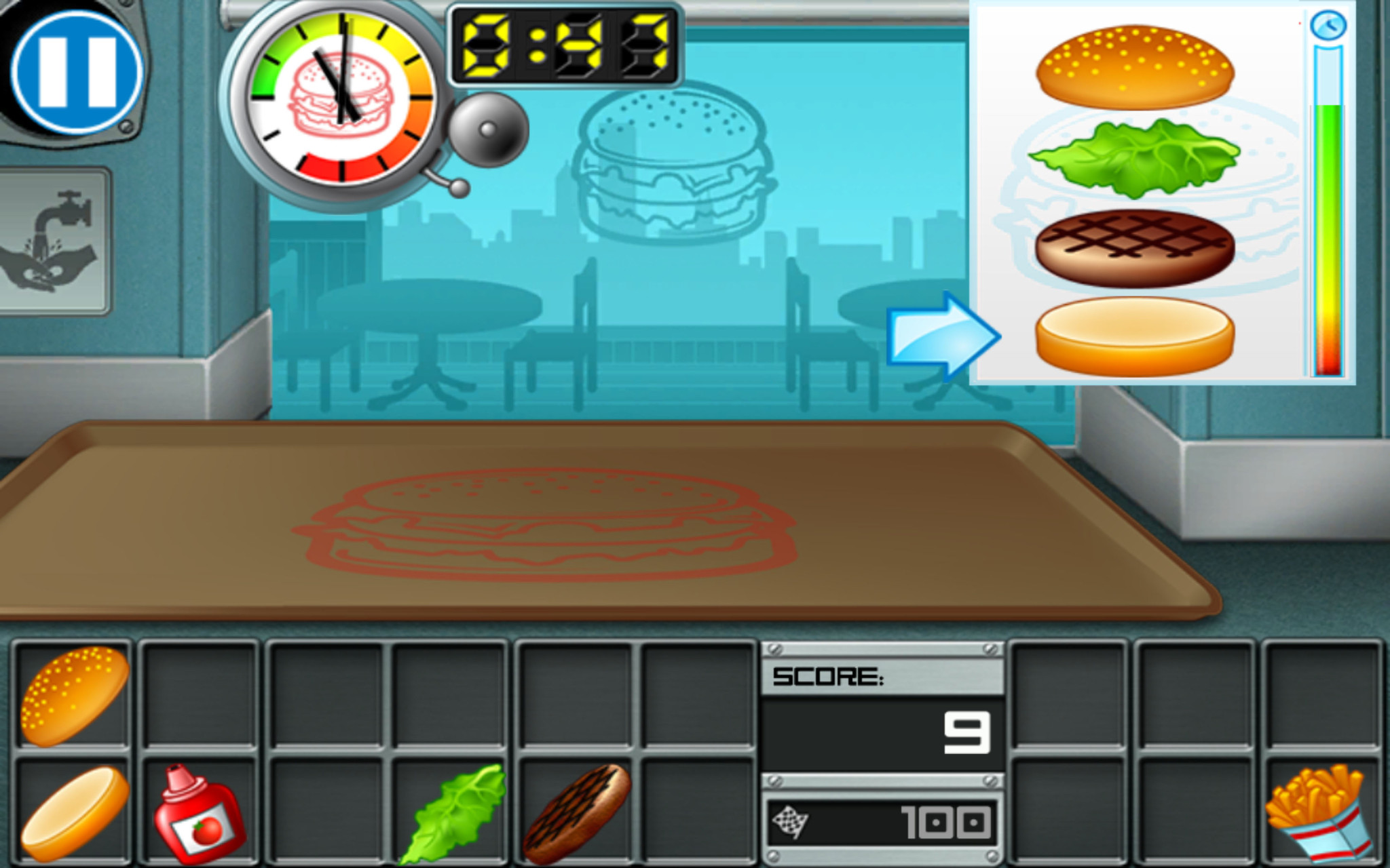Burger screenshot