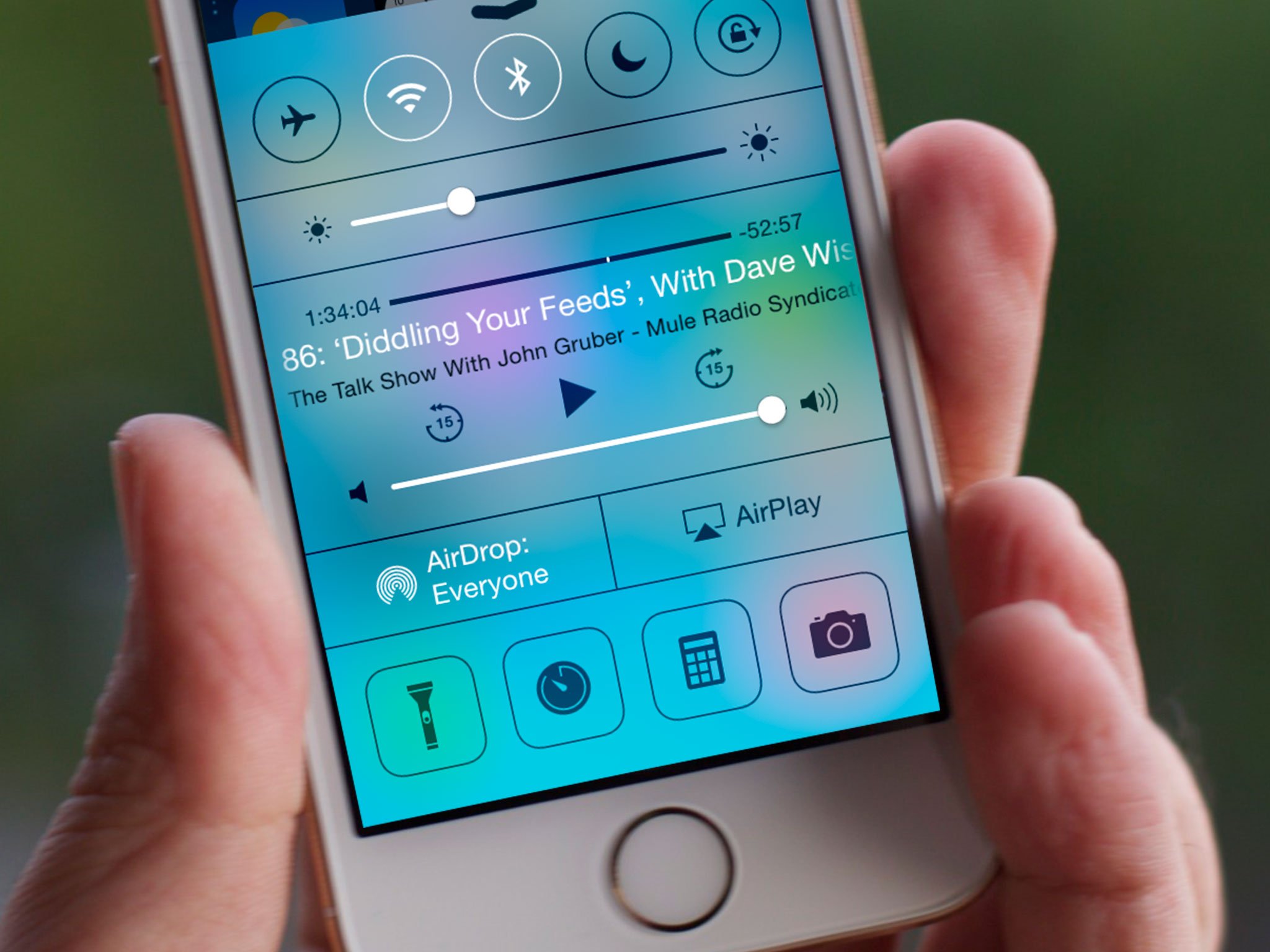 How to quickly access your iPhone camera from Control Center
