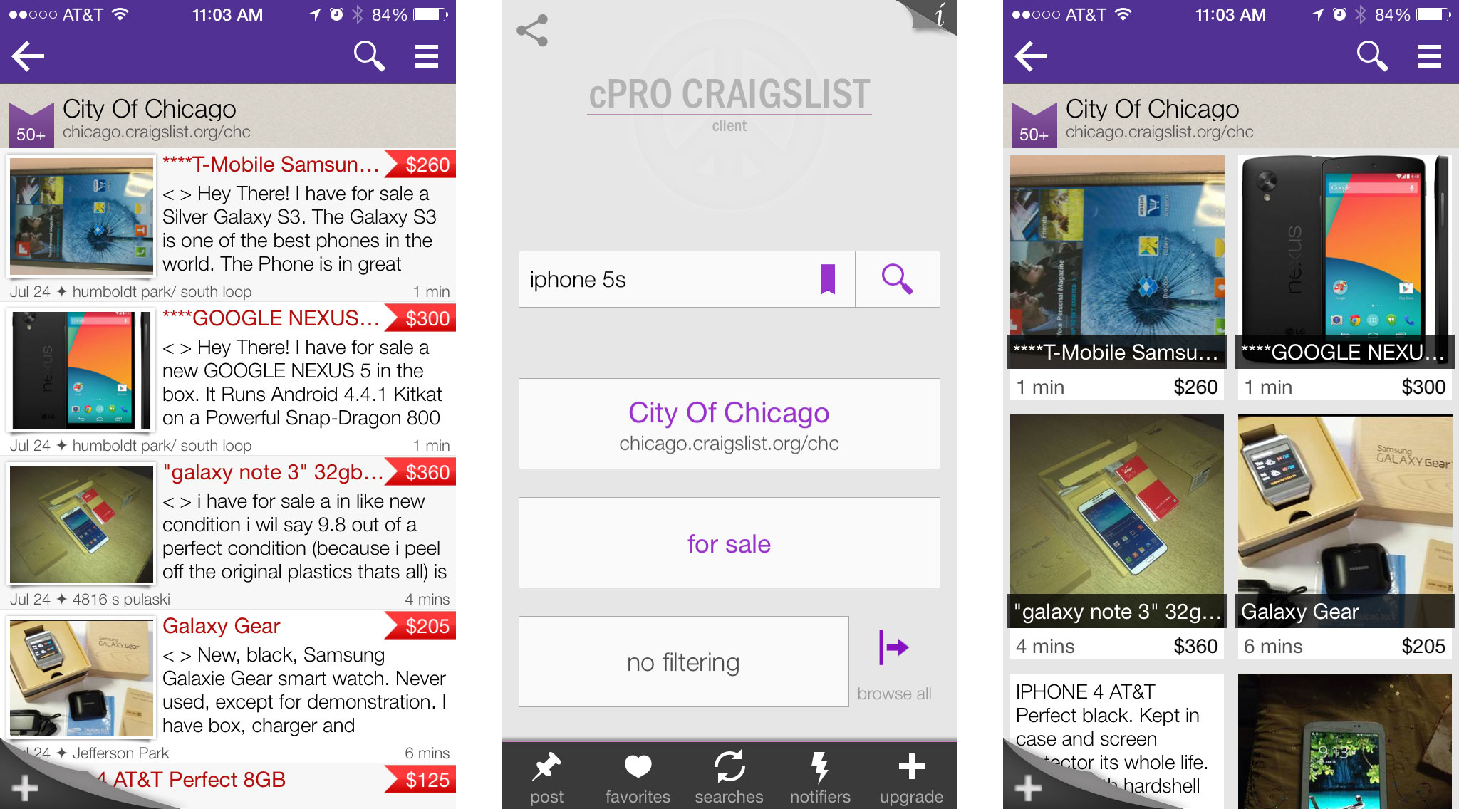 Best Craigslist apps for iPhone and iPad: cPro