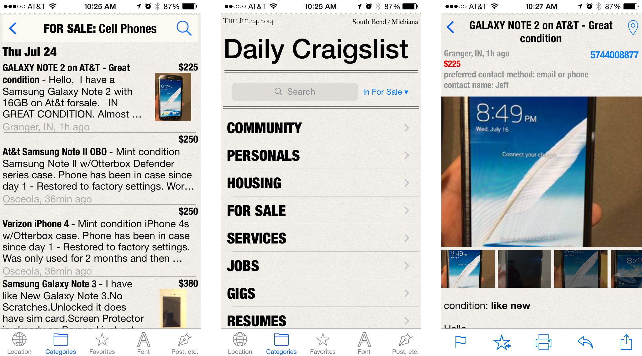 Best Craigslist apps for iPhone and iPad: Daily