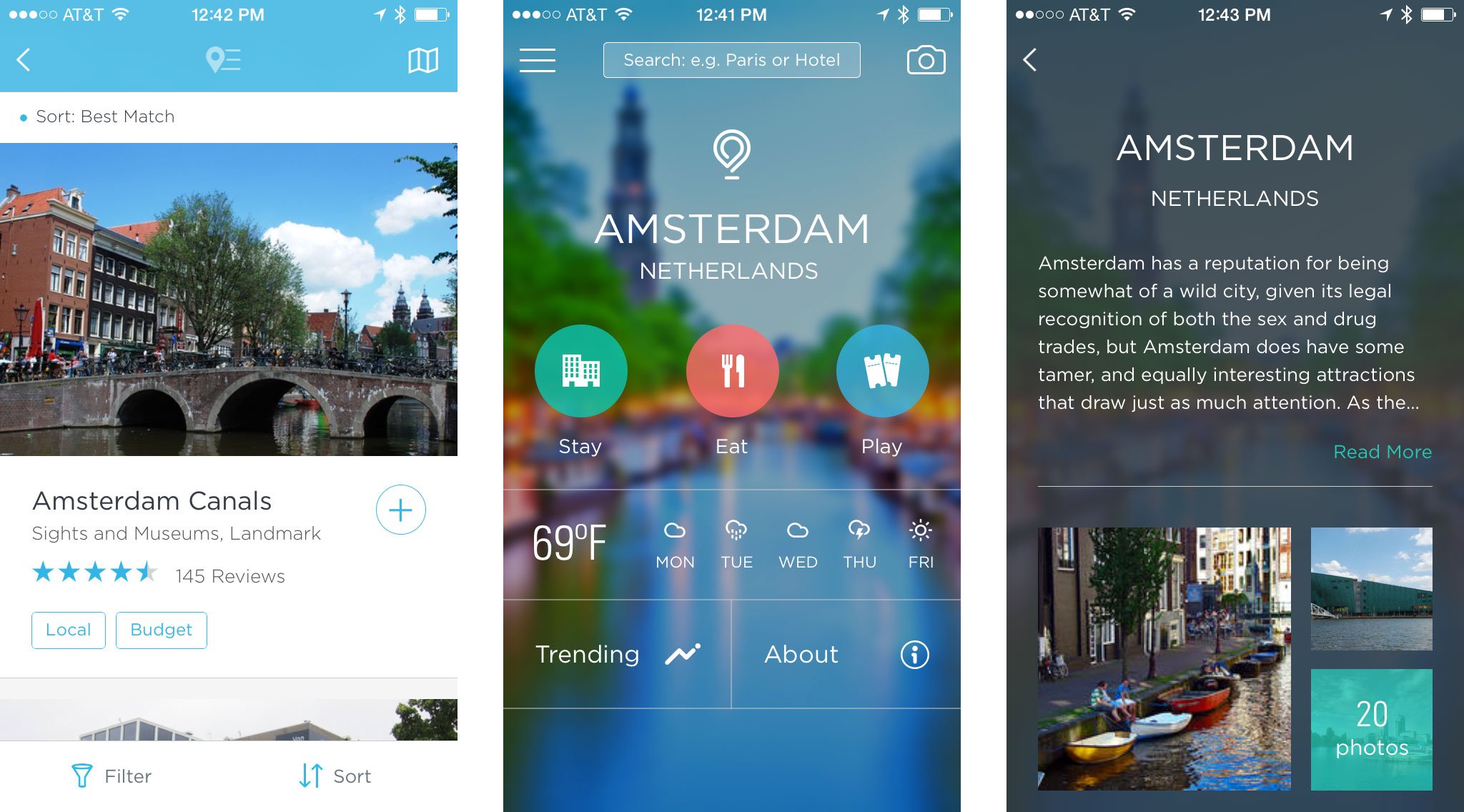Best travel guide apps for iPhone: Gogobot