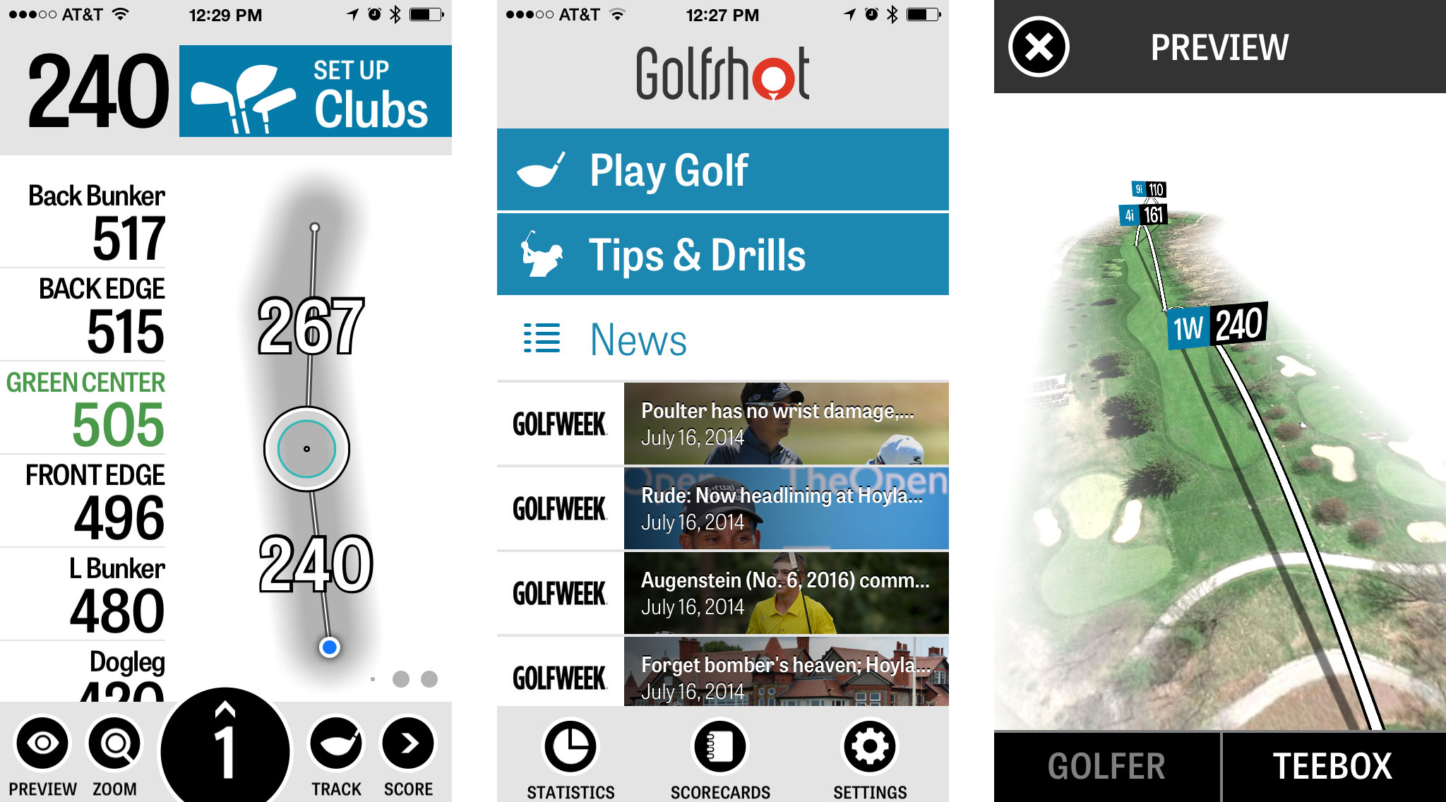 Best golfing apps for iPhone: Golfshot GPS
