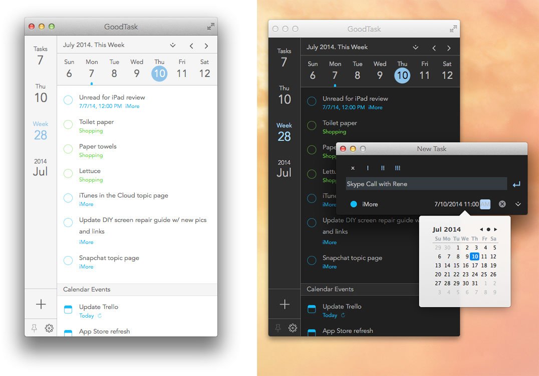 Best task and reminder apps for Mac: GoodTask
