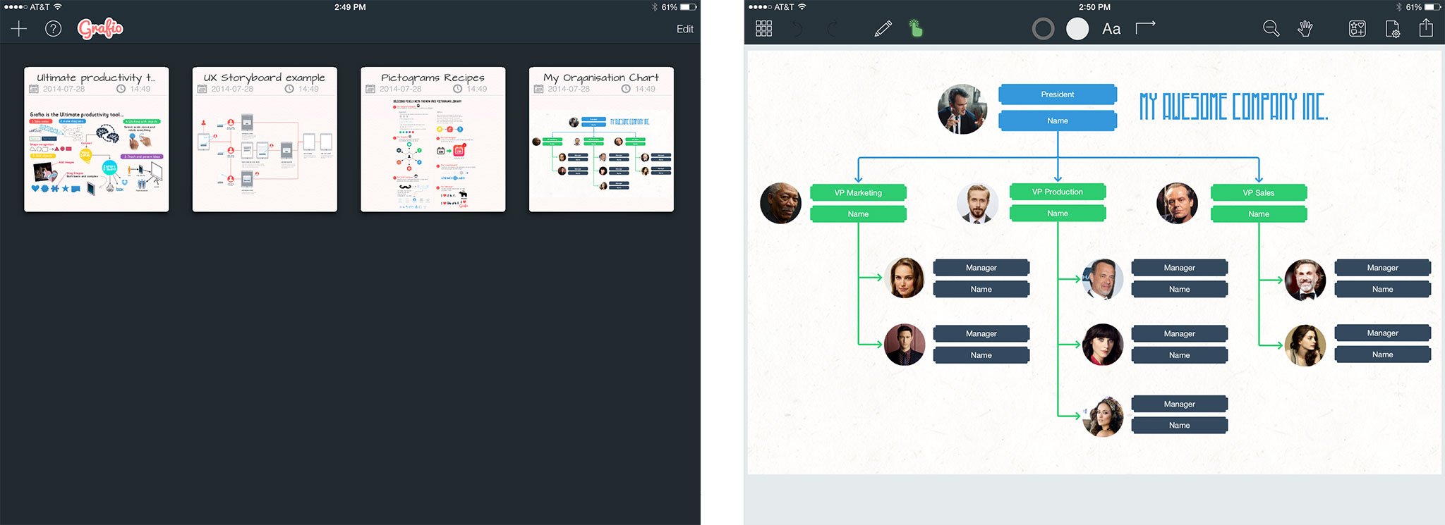 Best flowchart and diagram apps for iPad: Grafio