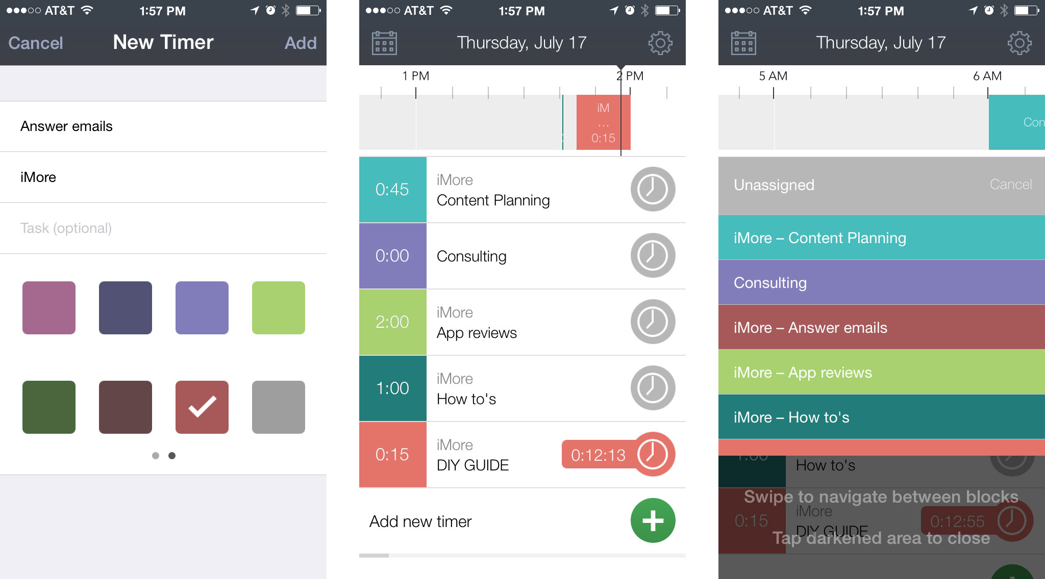 Best iPhone apps for contractors: Hours Time Tracking