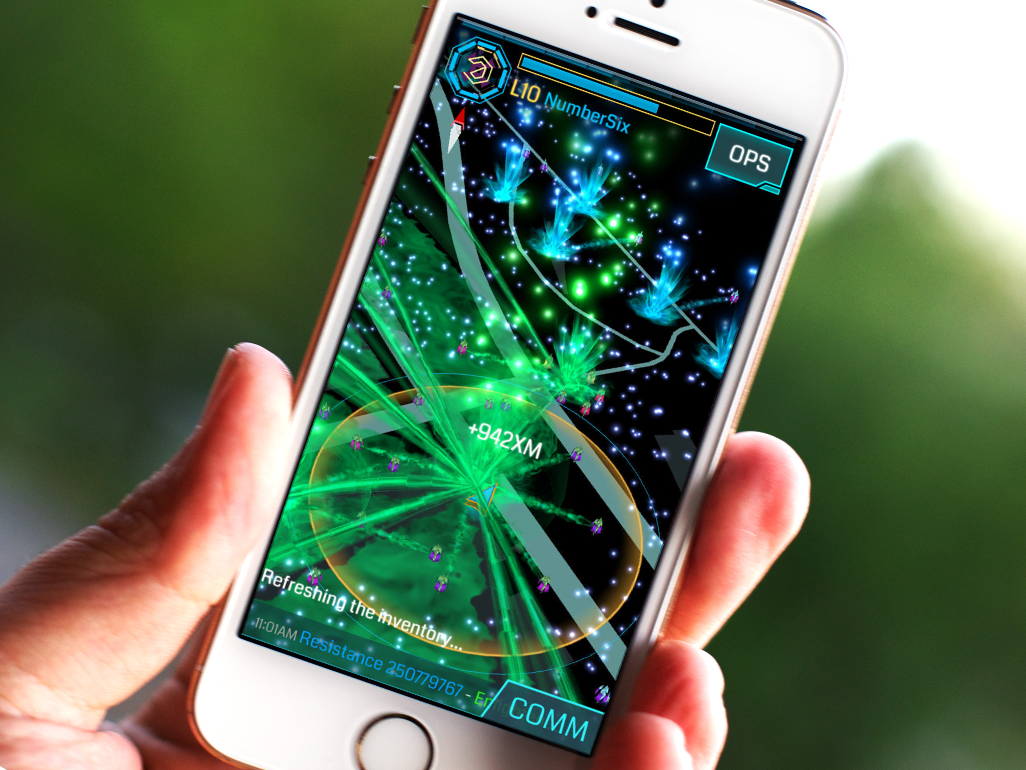 Ingress, Google's augmented reality game, hits iPhone and iPad 