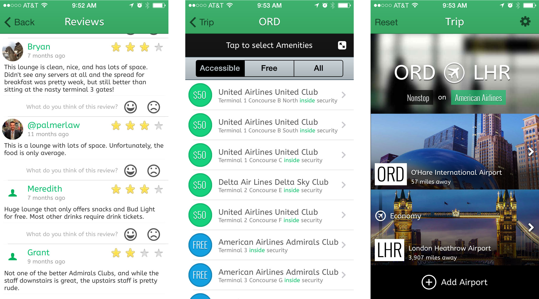 Best airport companion apps for iPhone: LoungeBuddy