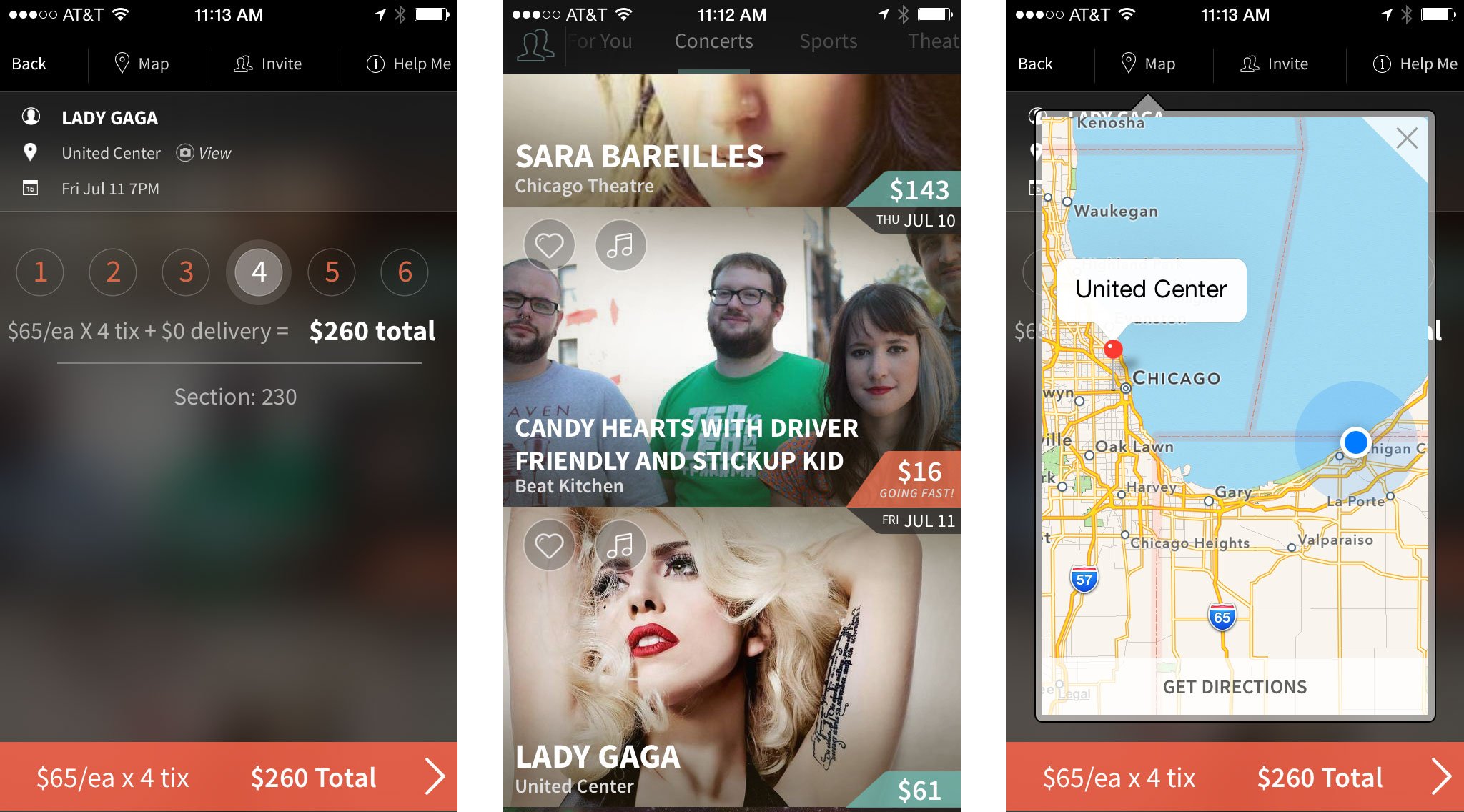 Best ticket finder apps for iPhone: Rukkus