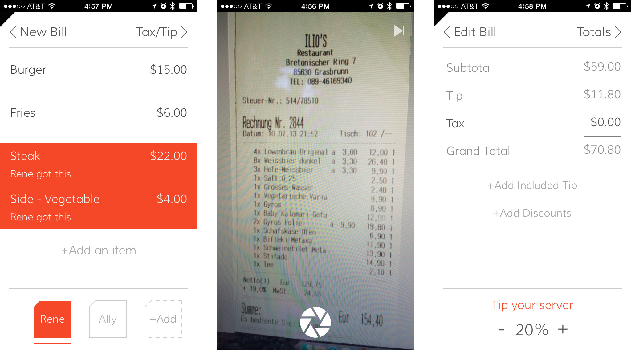 Best check splitting and tip apps for iPhone: Tab