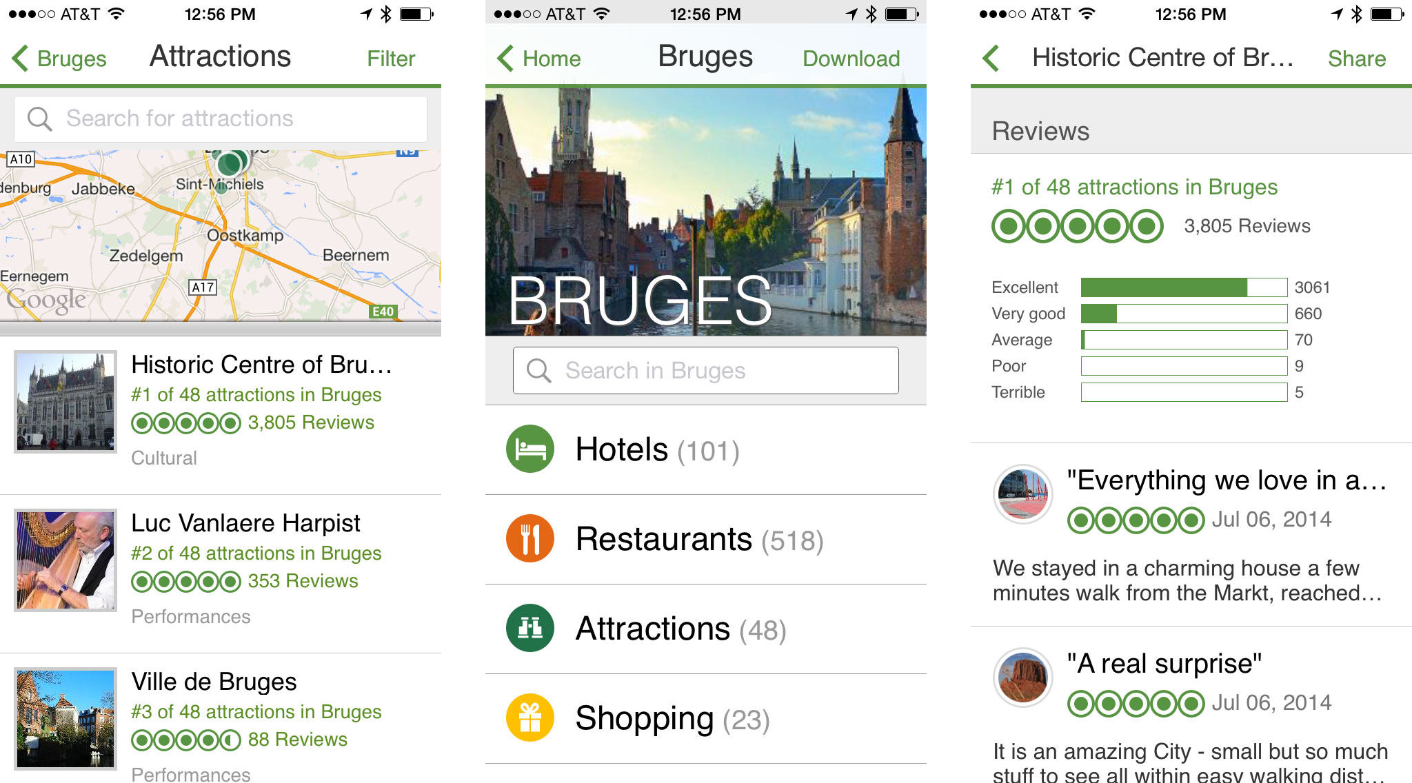 Best travel guide apps for iPhone: TripAdvisor