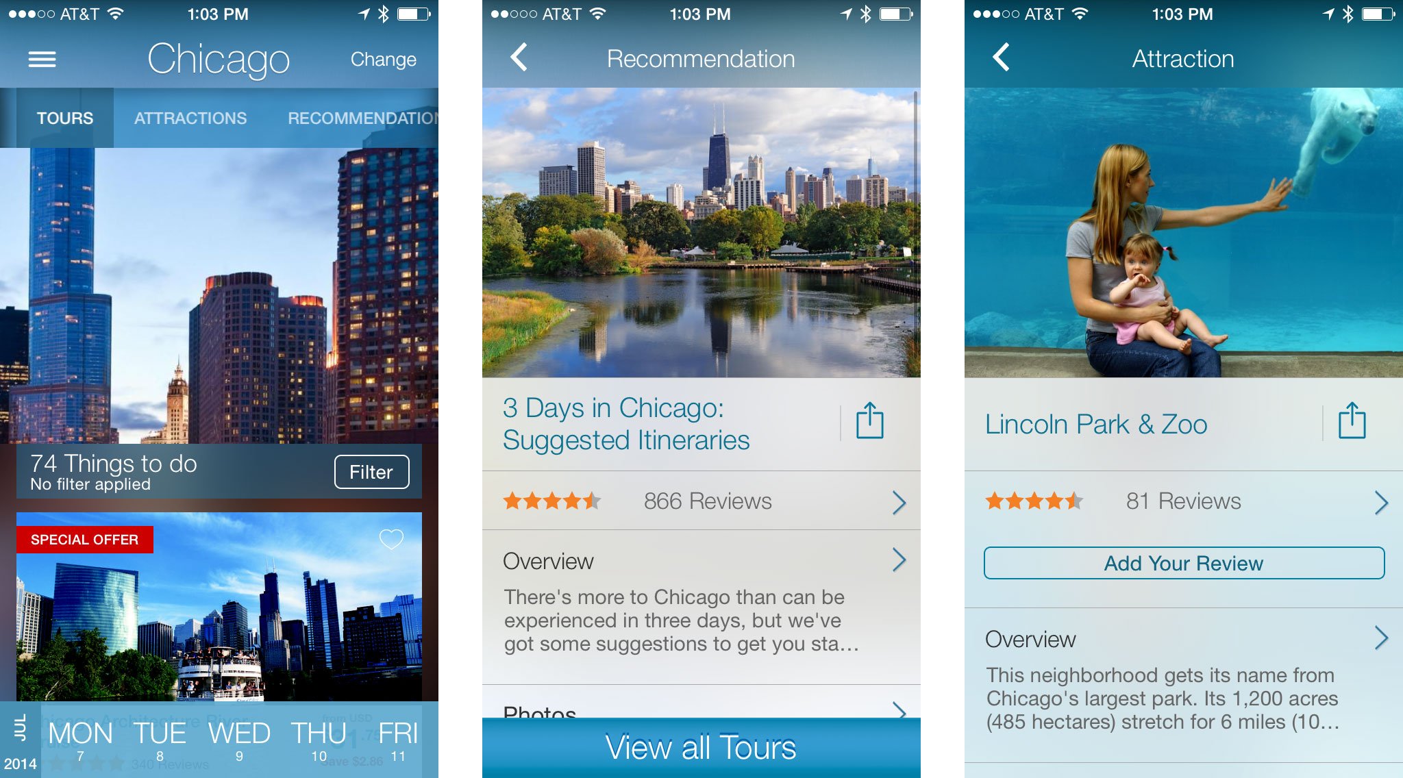 Best travel guide apps for iPhone: Viator