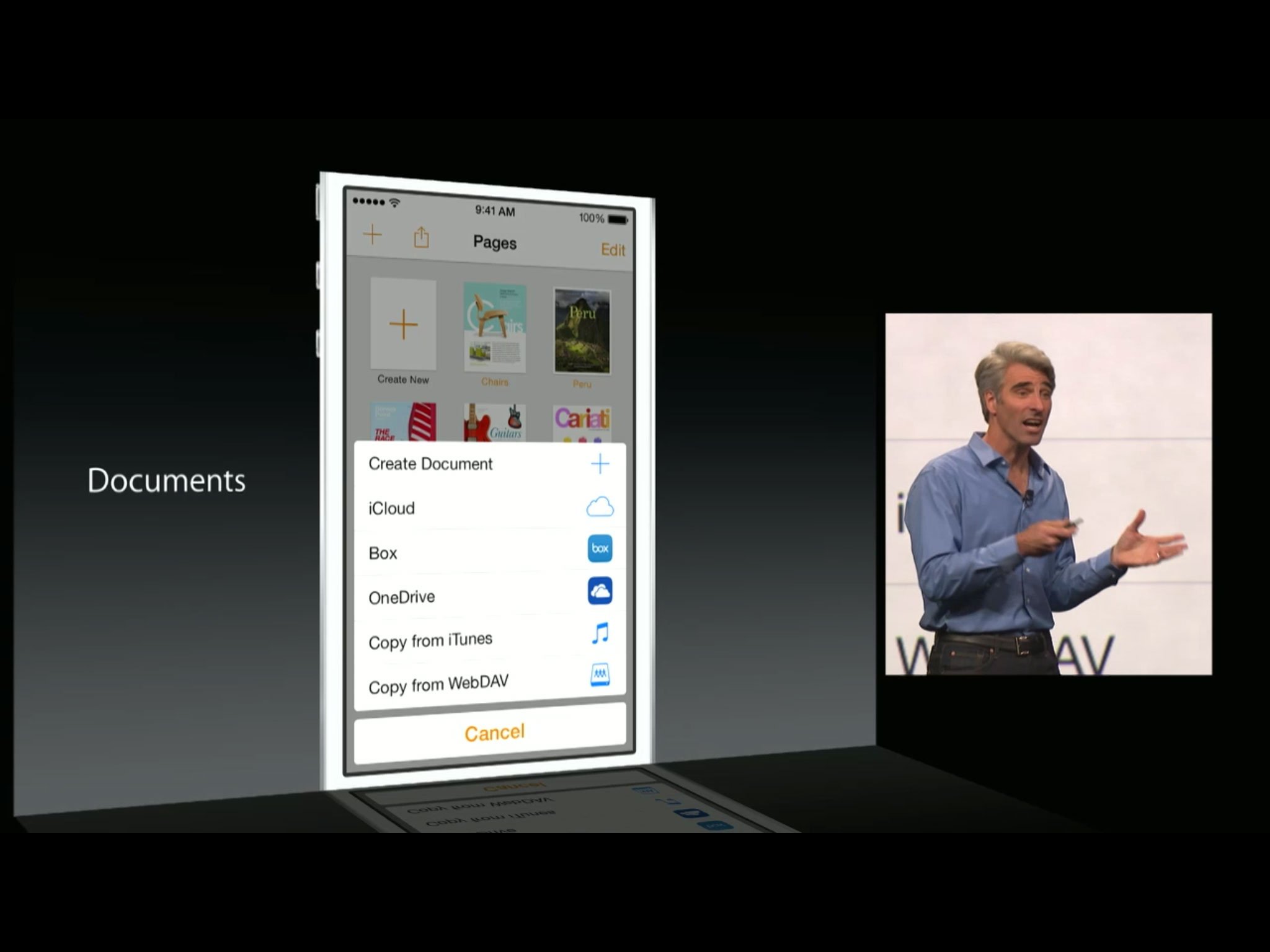 iOS 8 document provider extensions: Explained