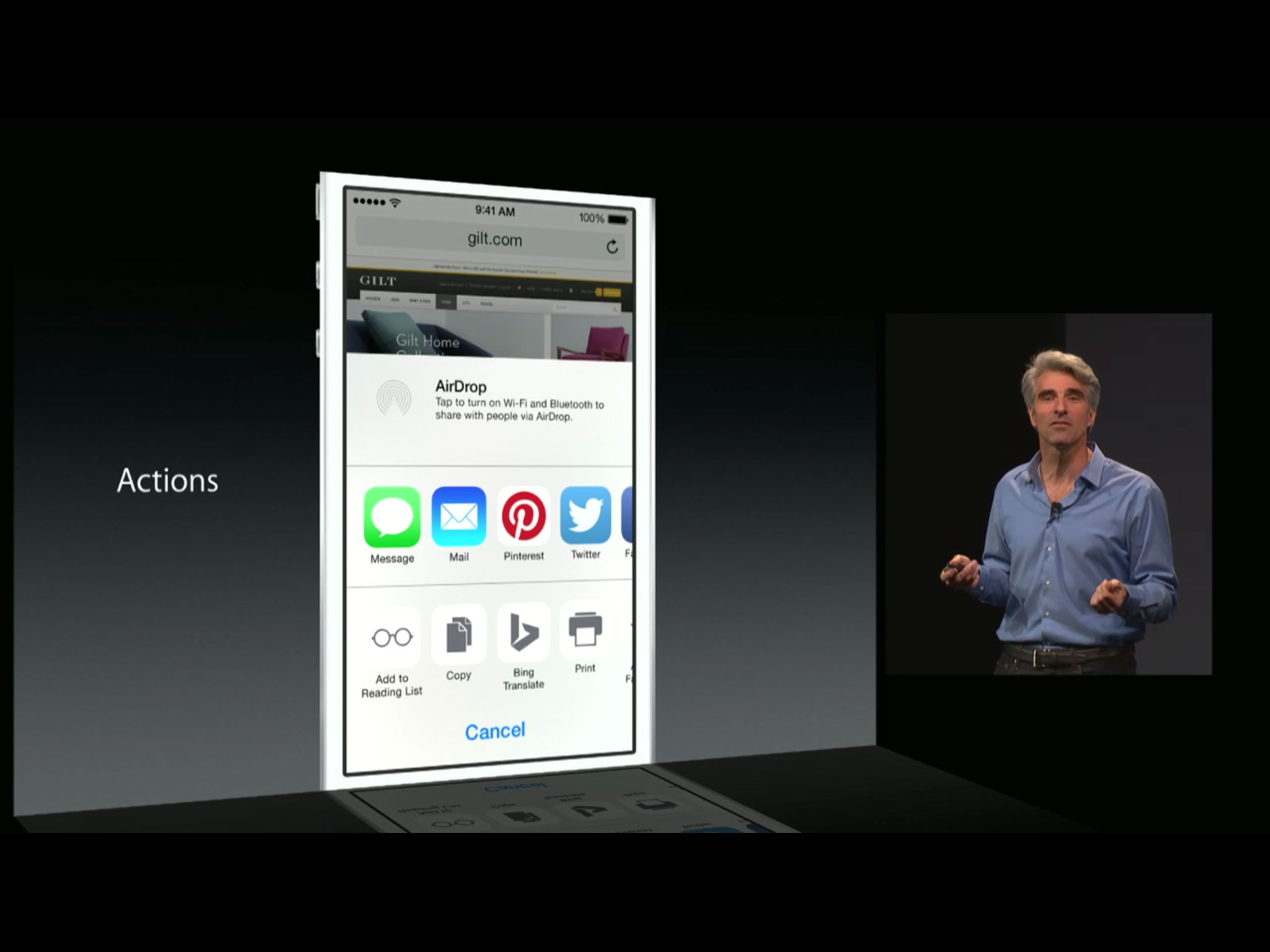 Action extensions in iOS 8: Explained