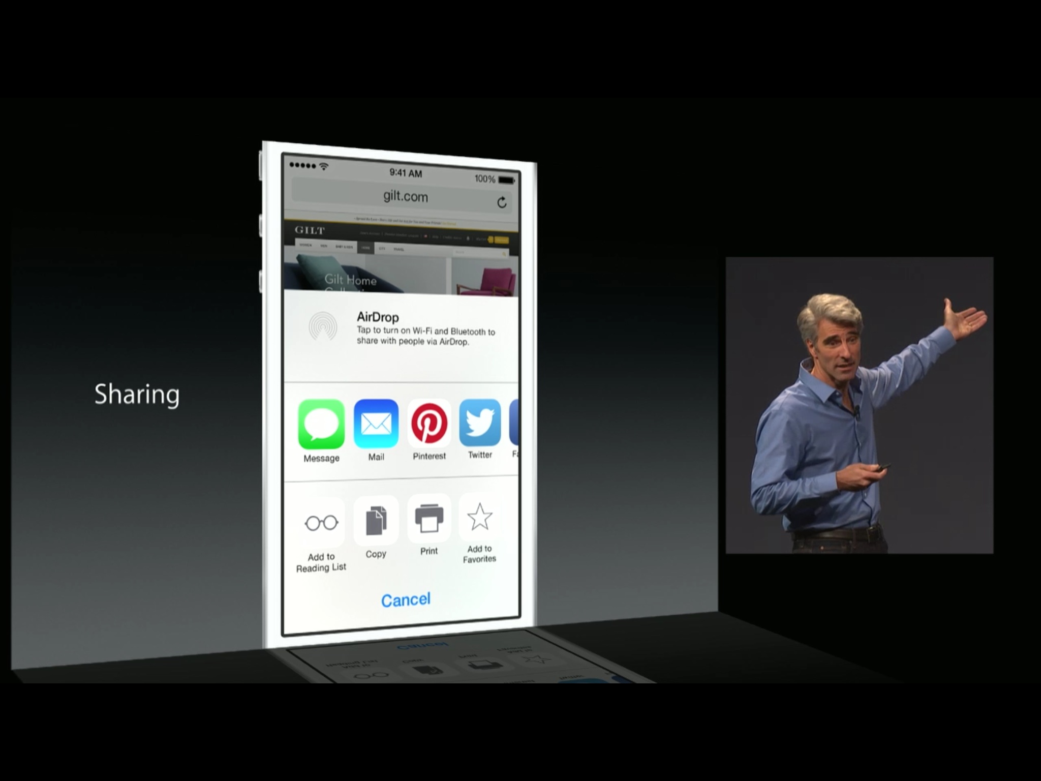 Sharing in iOS 8: Explained
