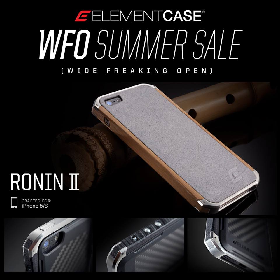 WFO summer sale at Element Case
