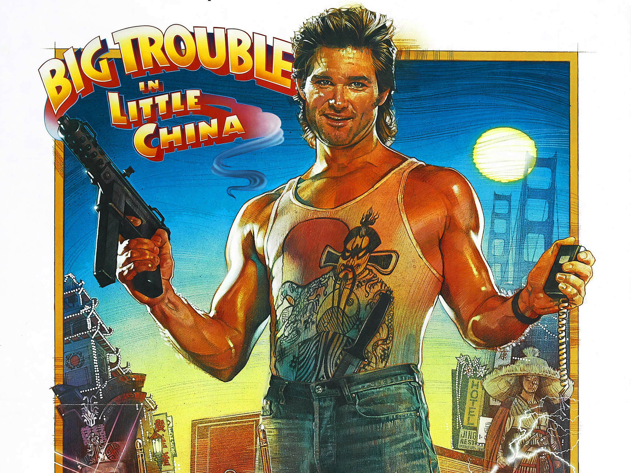 Review 18: Big Trouble in Little China