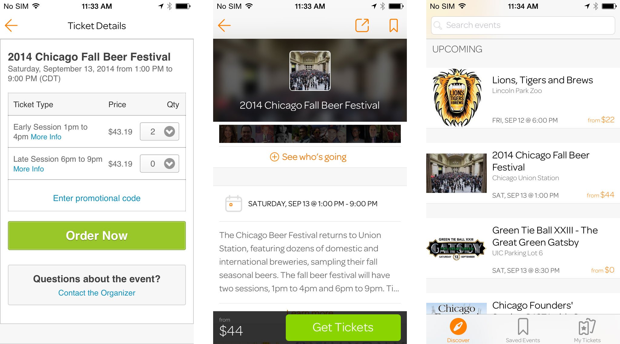 Best event and party planning apps for iPhone: Eventbrite