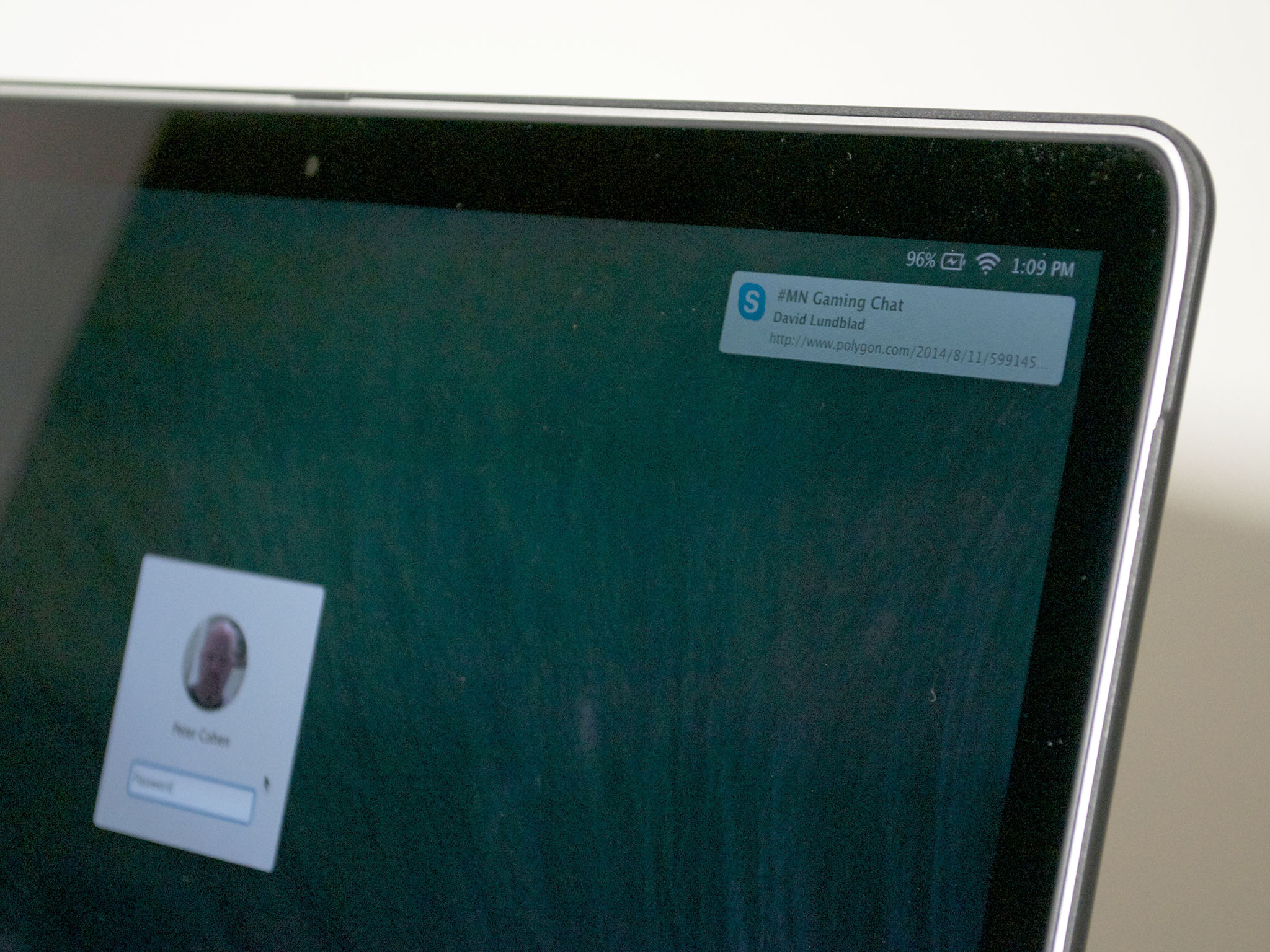 How to access Notification Center on the Mac