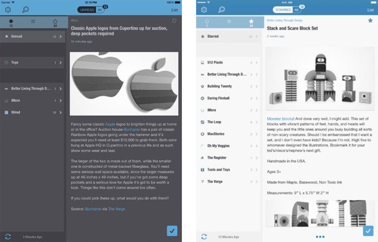 Best news reader apps for iPad: Reconnaissance