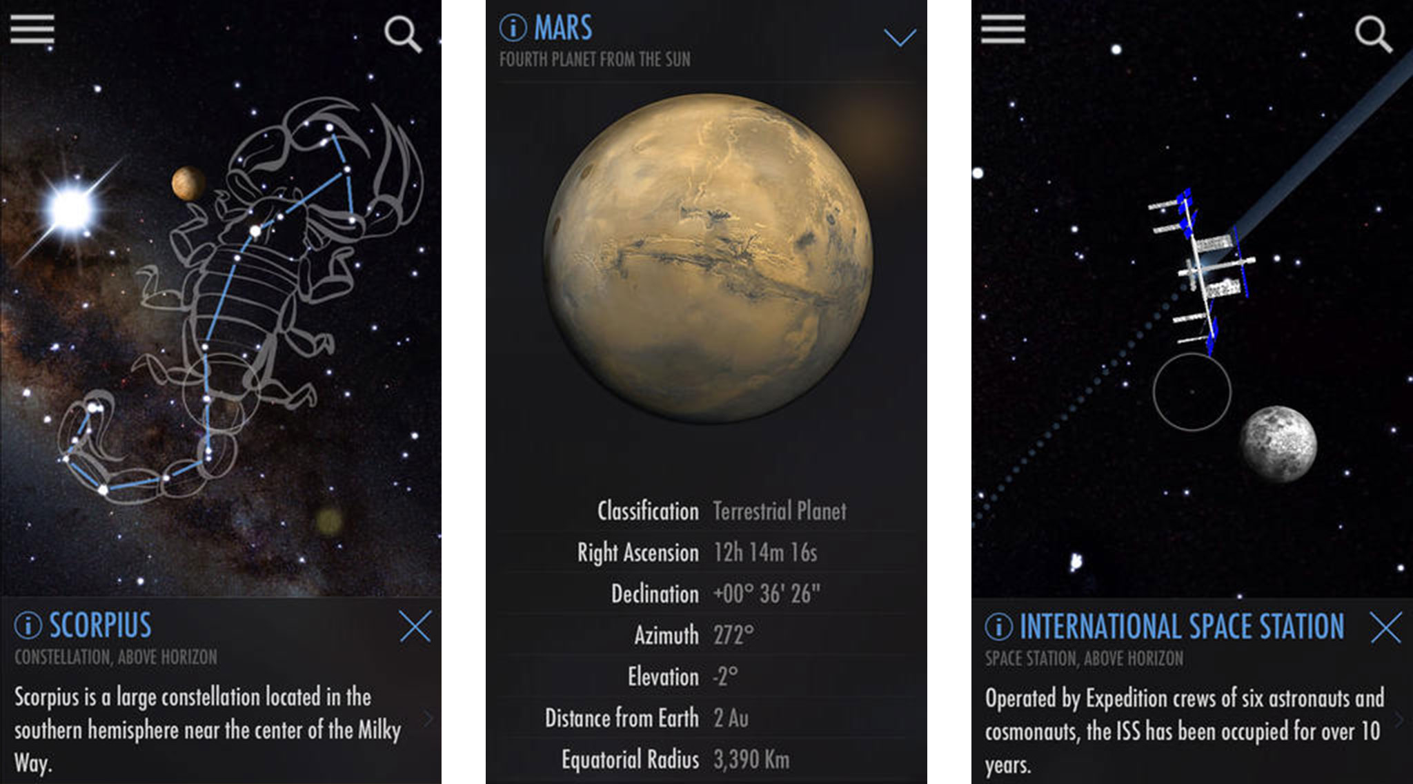 Best astronomy apps for iPhone: SkyView