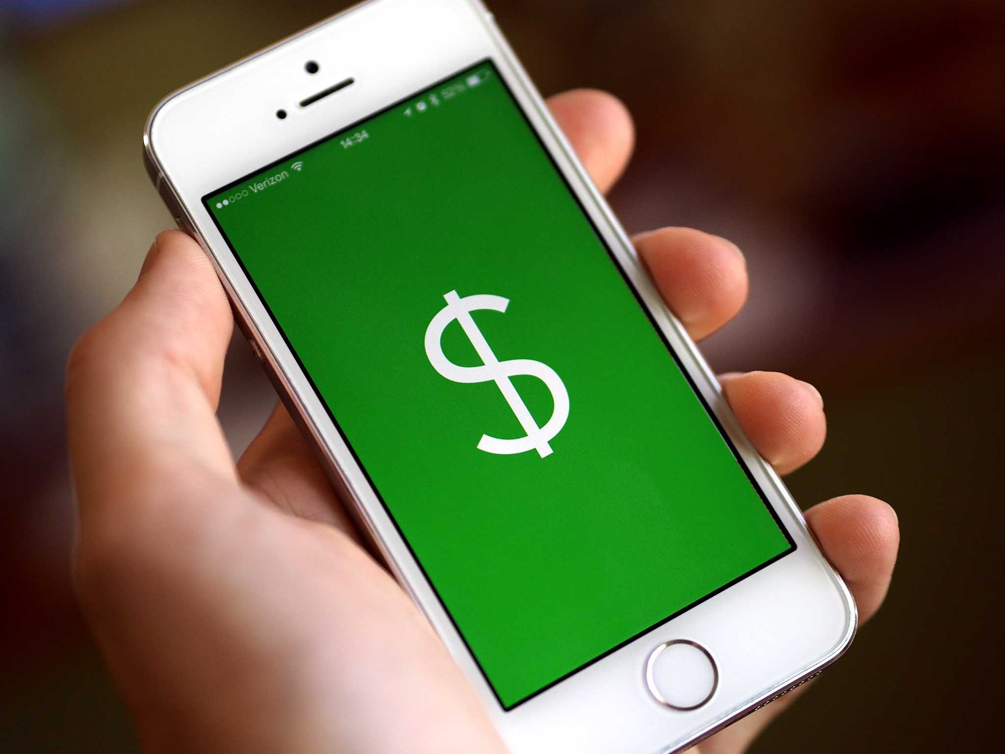 Square Cash can now send money via text message