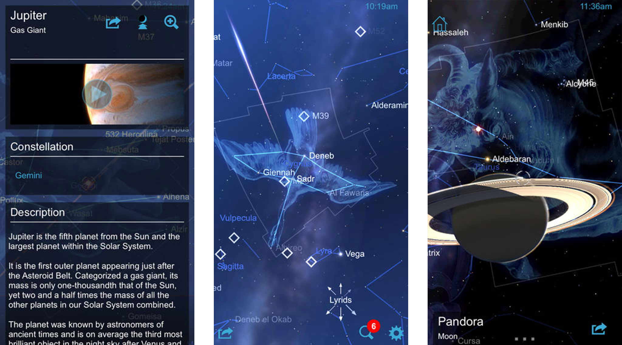 Best astronomy apps for iPhone: Star Chart