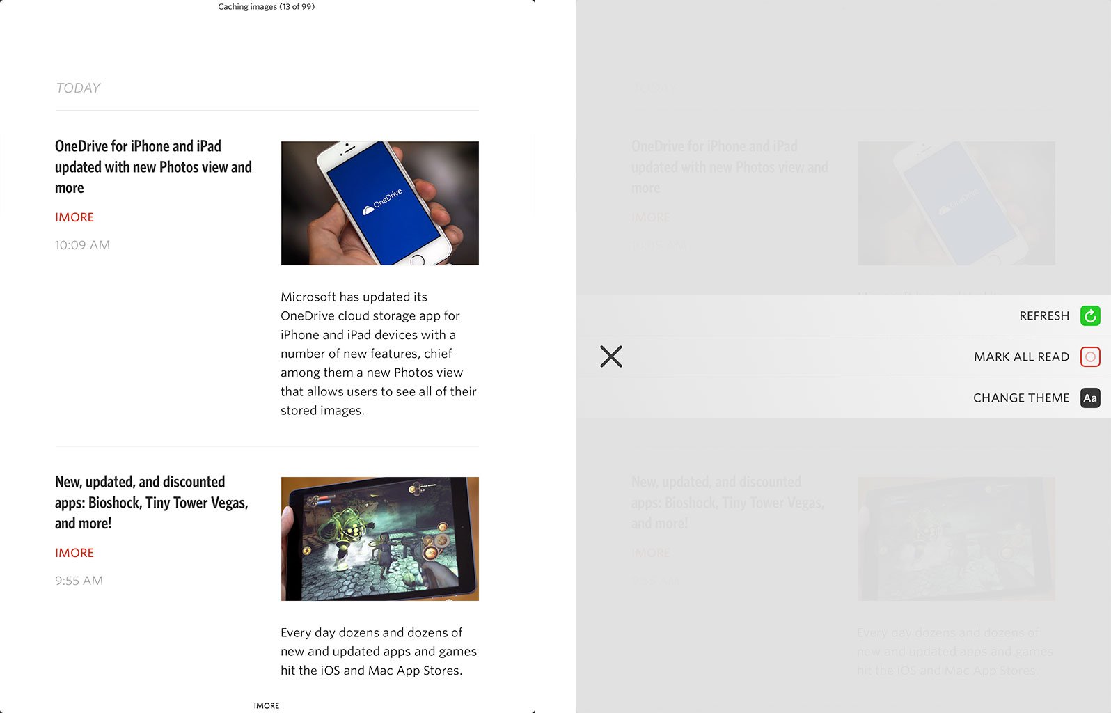 Best news reader apps for iPad: Unread