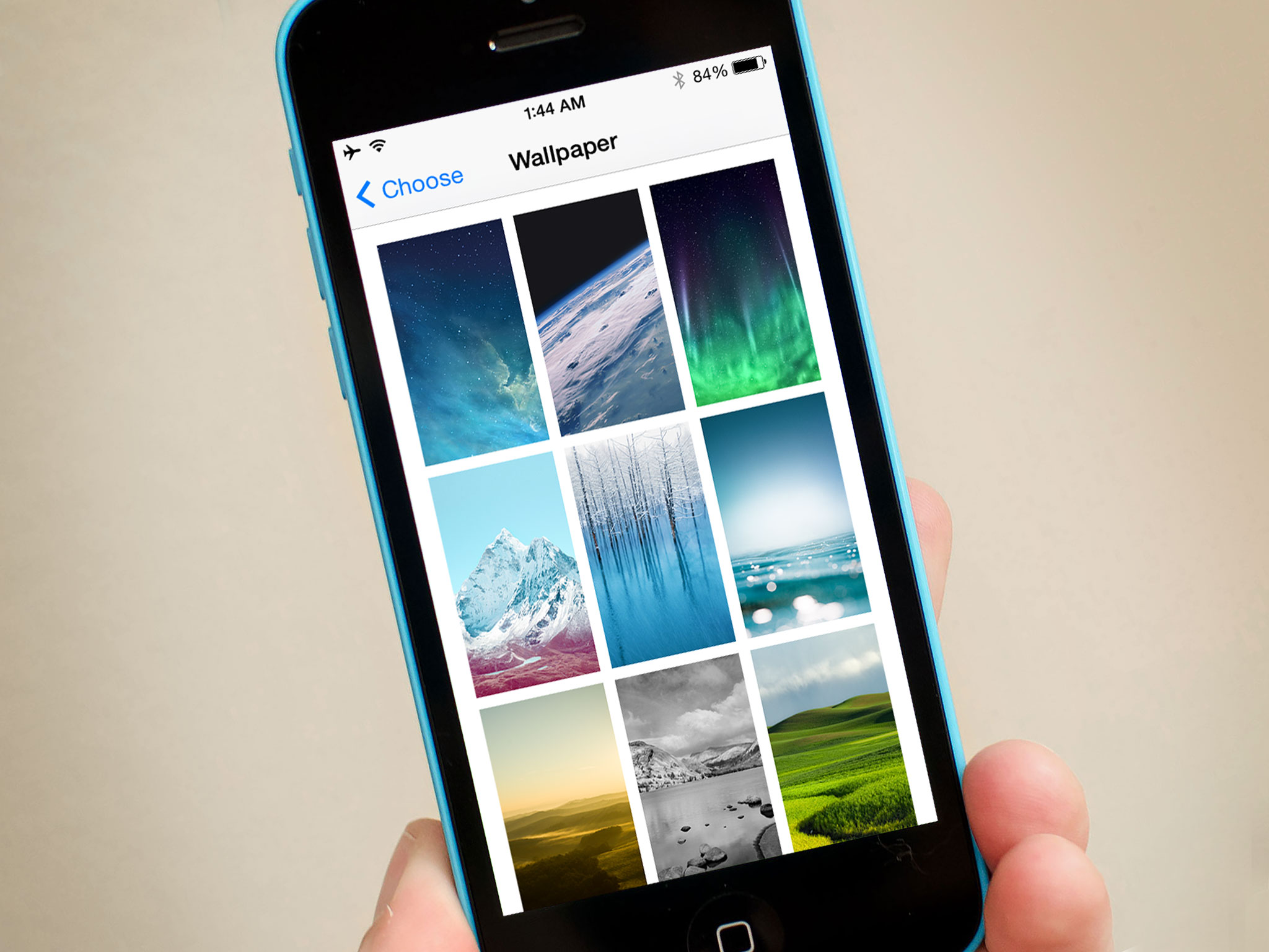 How to change the wallpaper to customize your iPhone or ...