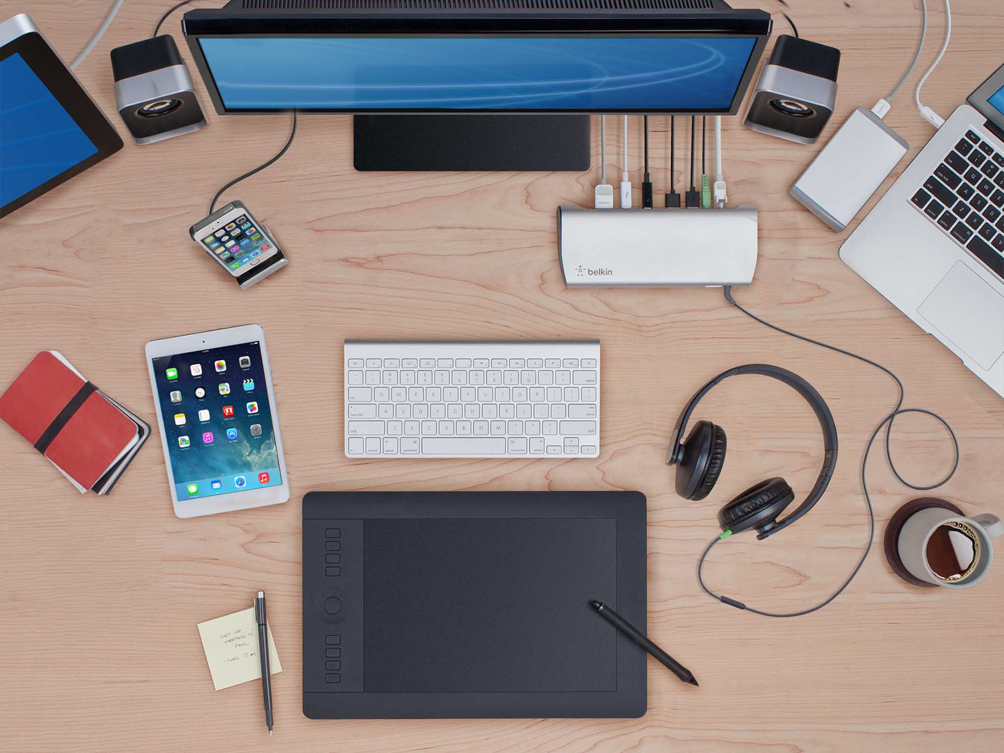 Belkin&#39;s new Thunderbolt 2 dock is even faster than before