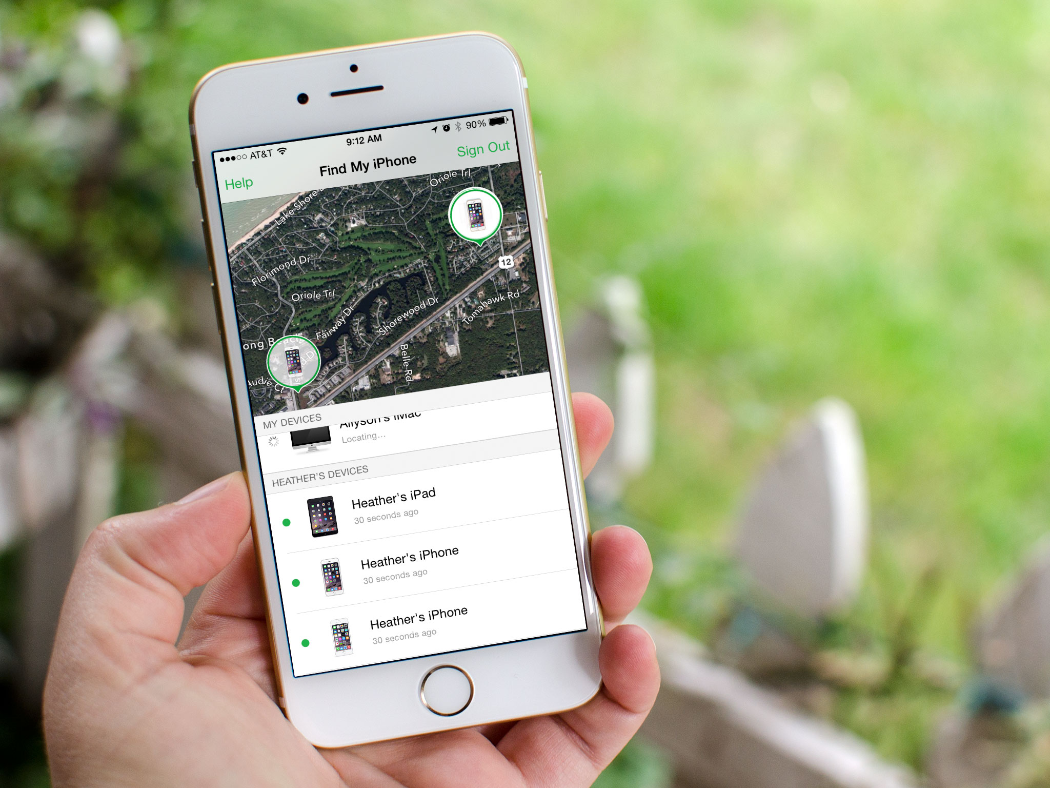 How to use Family Sharing with Find My iPhone