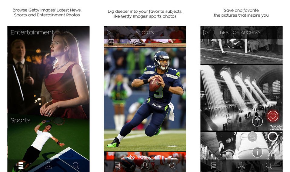 Getty Images for iOS