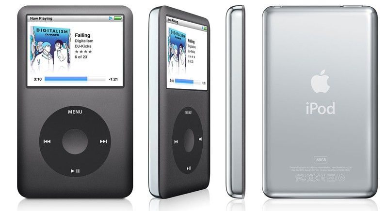 iPod Classic was discontinued as Apple could no longer get the parts