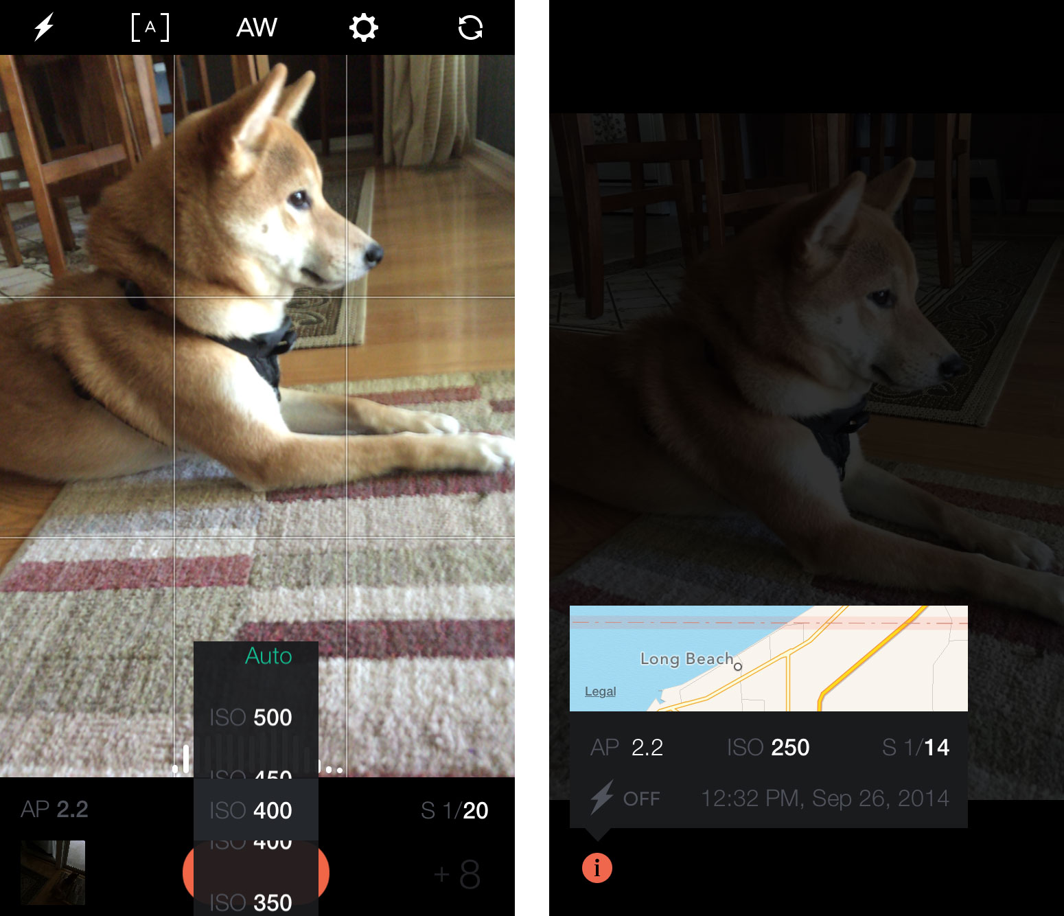 Best camera apps for iPhone: Manual
