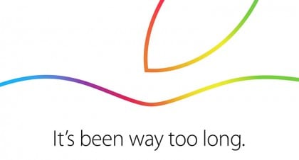 Apple sends out invites to special event on October 16