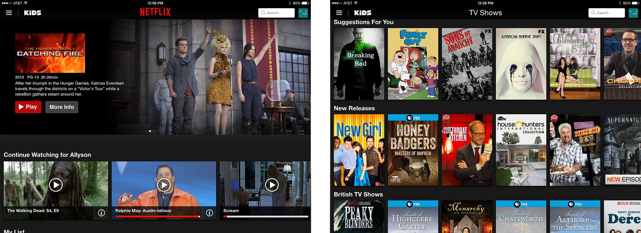 Best iPad apps for TV watchers: Netflix
