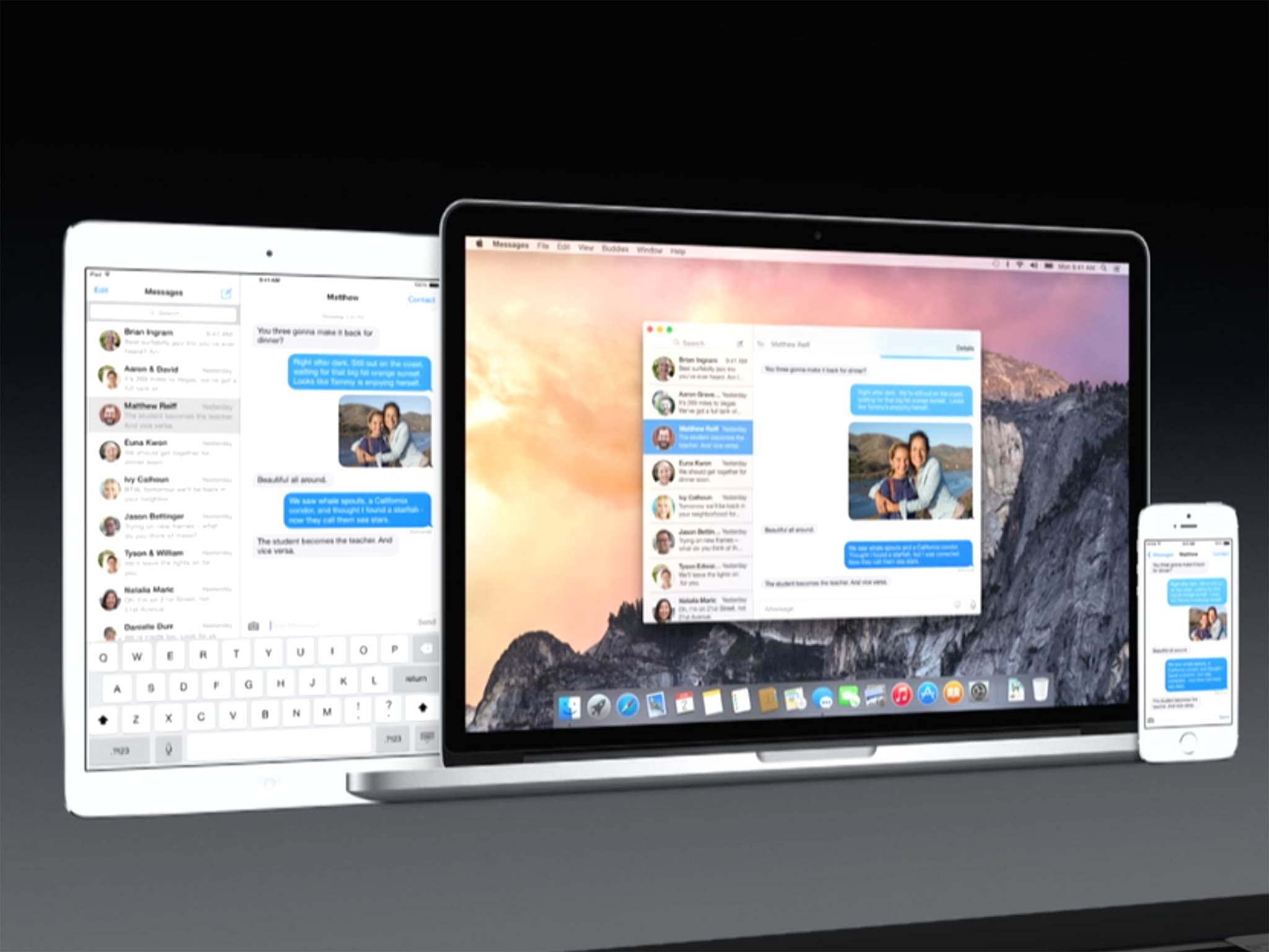 Messages in OS X Yosemite: Explained