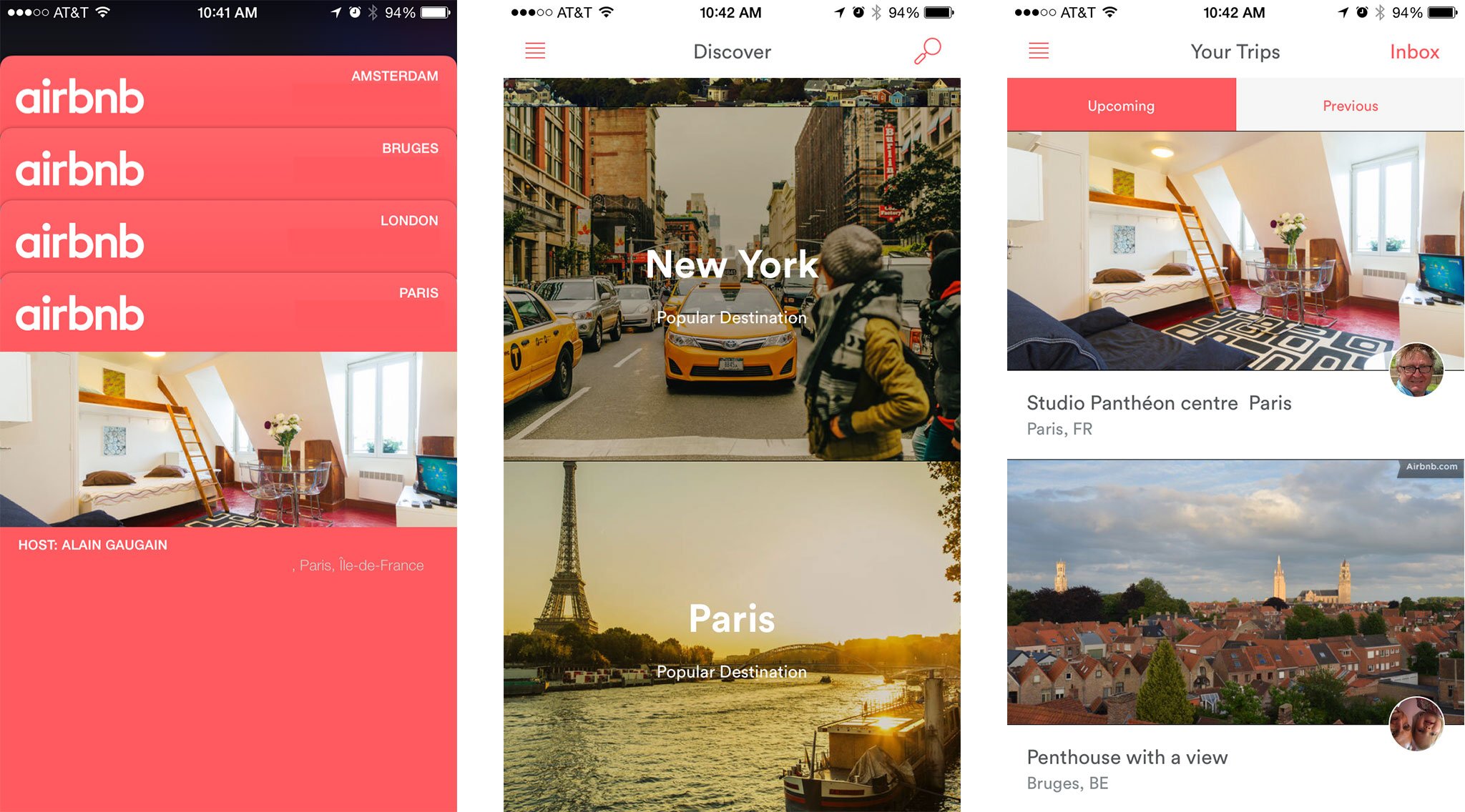 Best hotel and home rental apps for iPhone: Airbnb