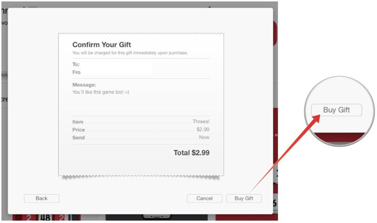 How to gift iPhone and iPad apps with iTunes