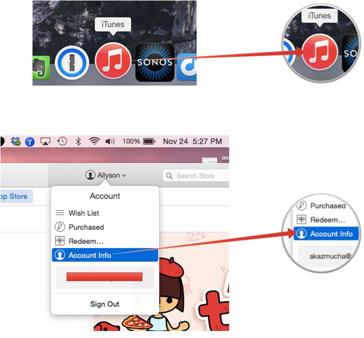 How to de-authorize devices linked to your iTunes account