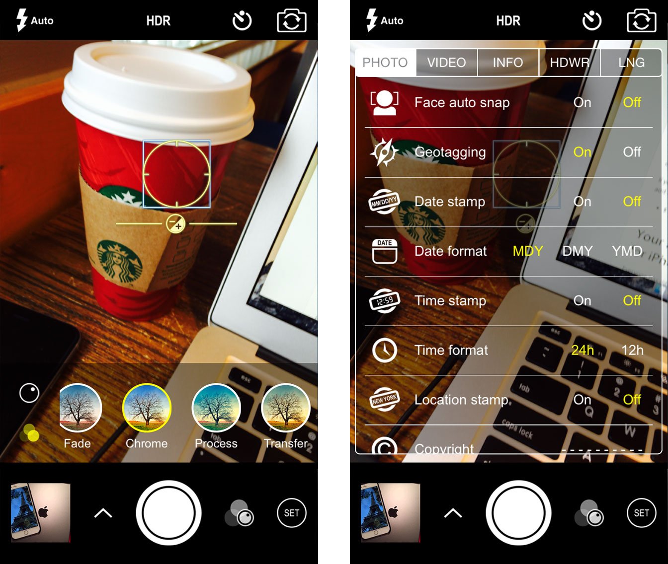 Best camera apps for iPhone: ProCam 2