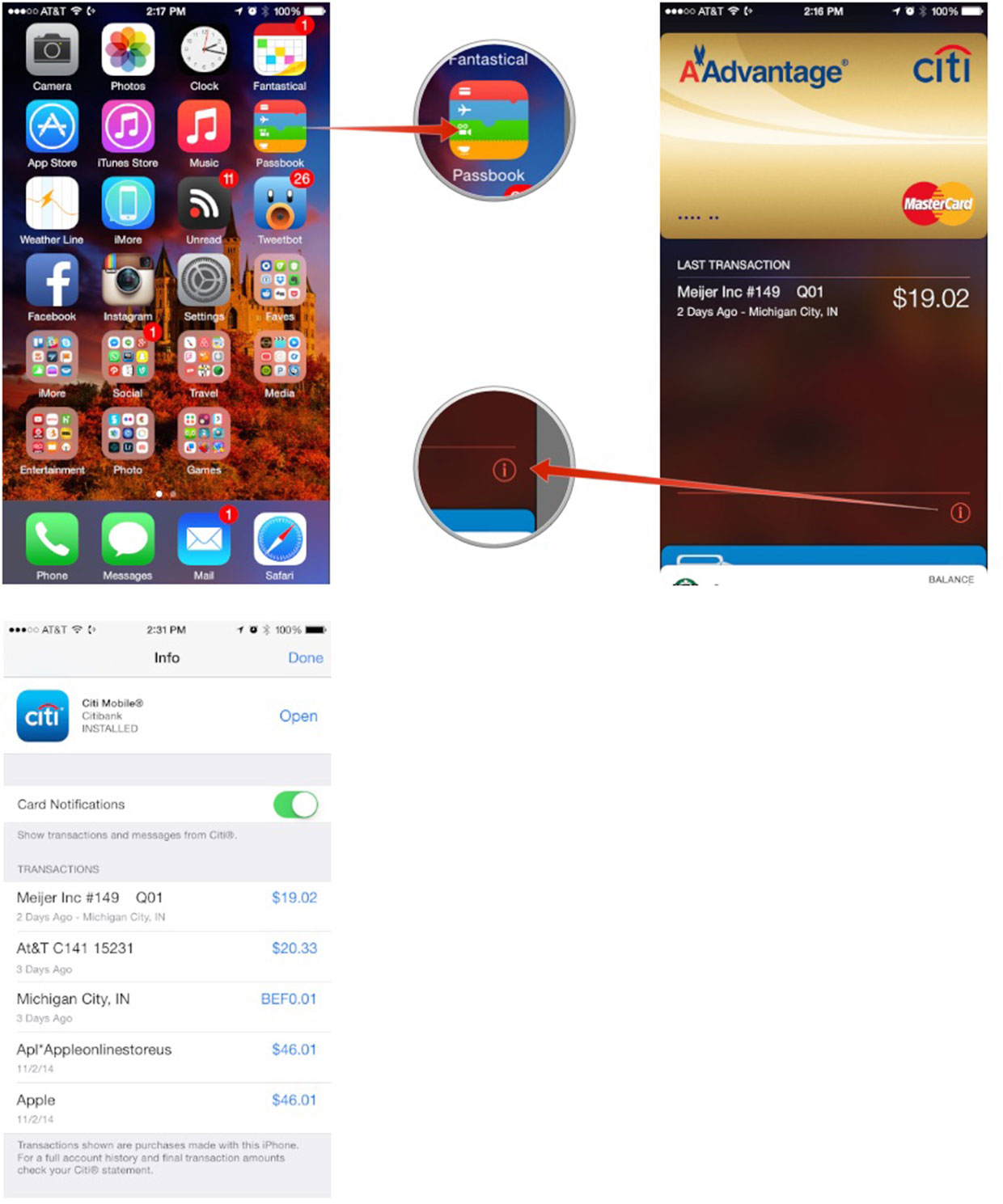 How to view recent transactions with Apple Pay