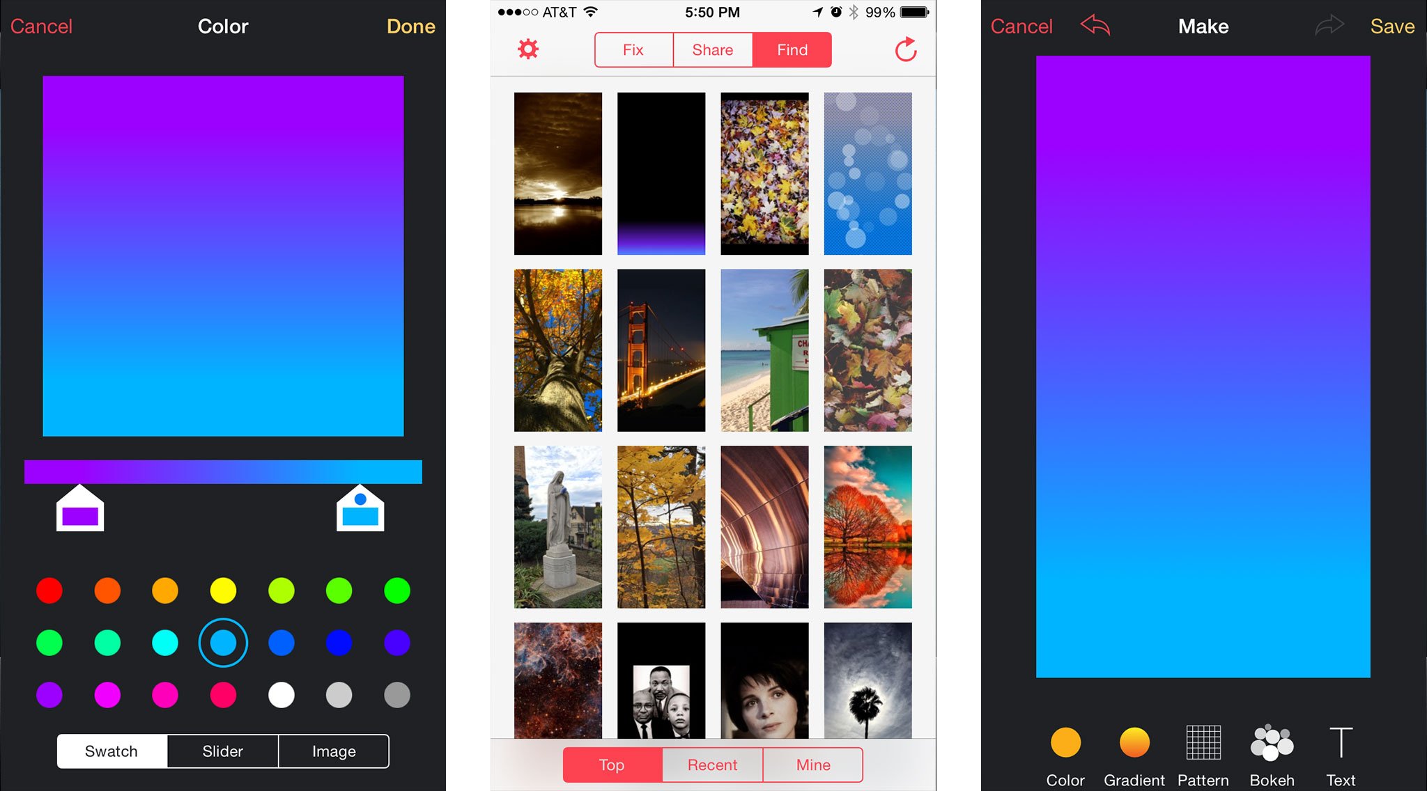 Best wallpaper apps for iPhone 6 and