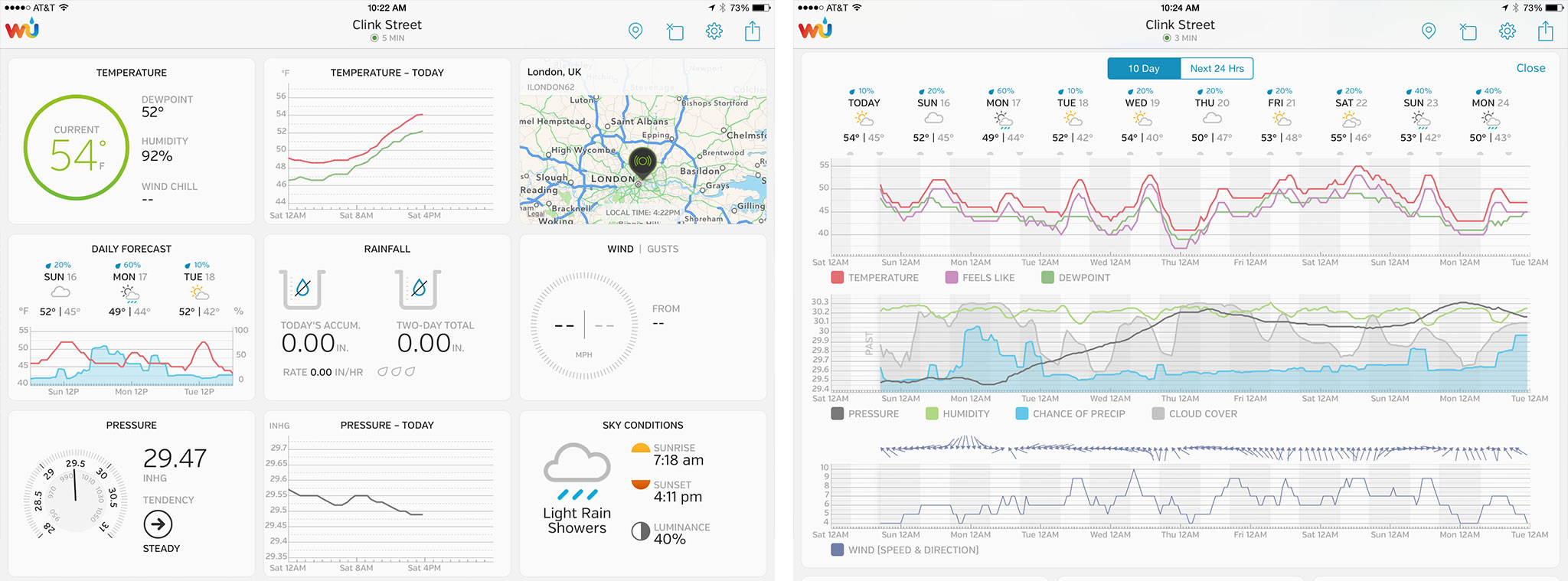 Best weather apps for iPad: Wunderstation