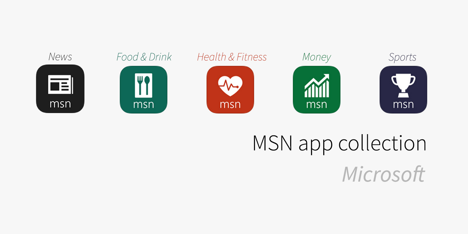 Microsoft MSN iOS Apps