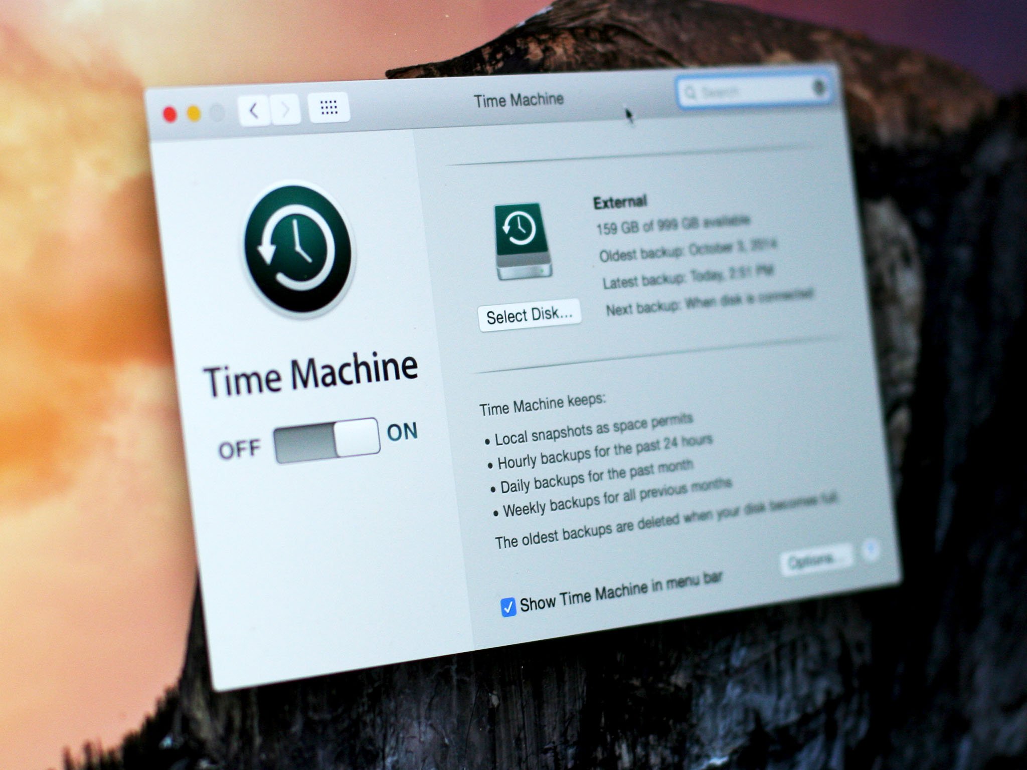 mac time machine nas