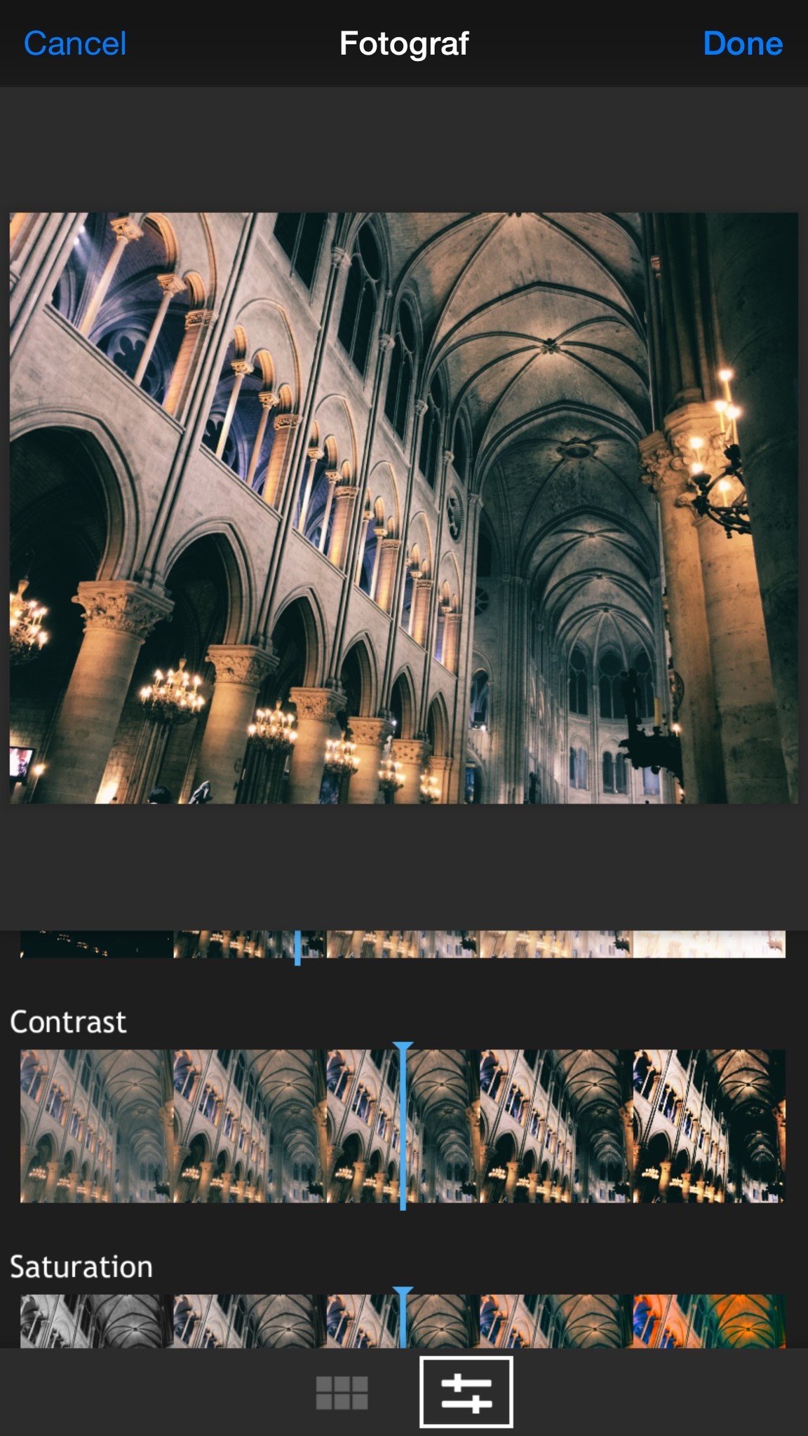 Best photo extension apps for iPhone: Fotograf